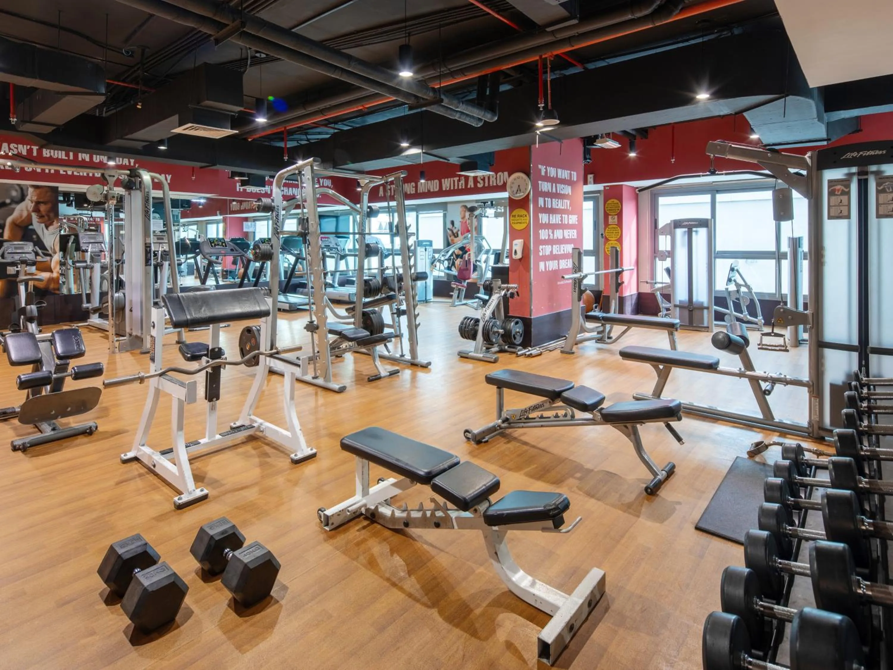 Spa and wellness centre/facilities in Flora Inn Hotel Dubai Airport