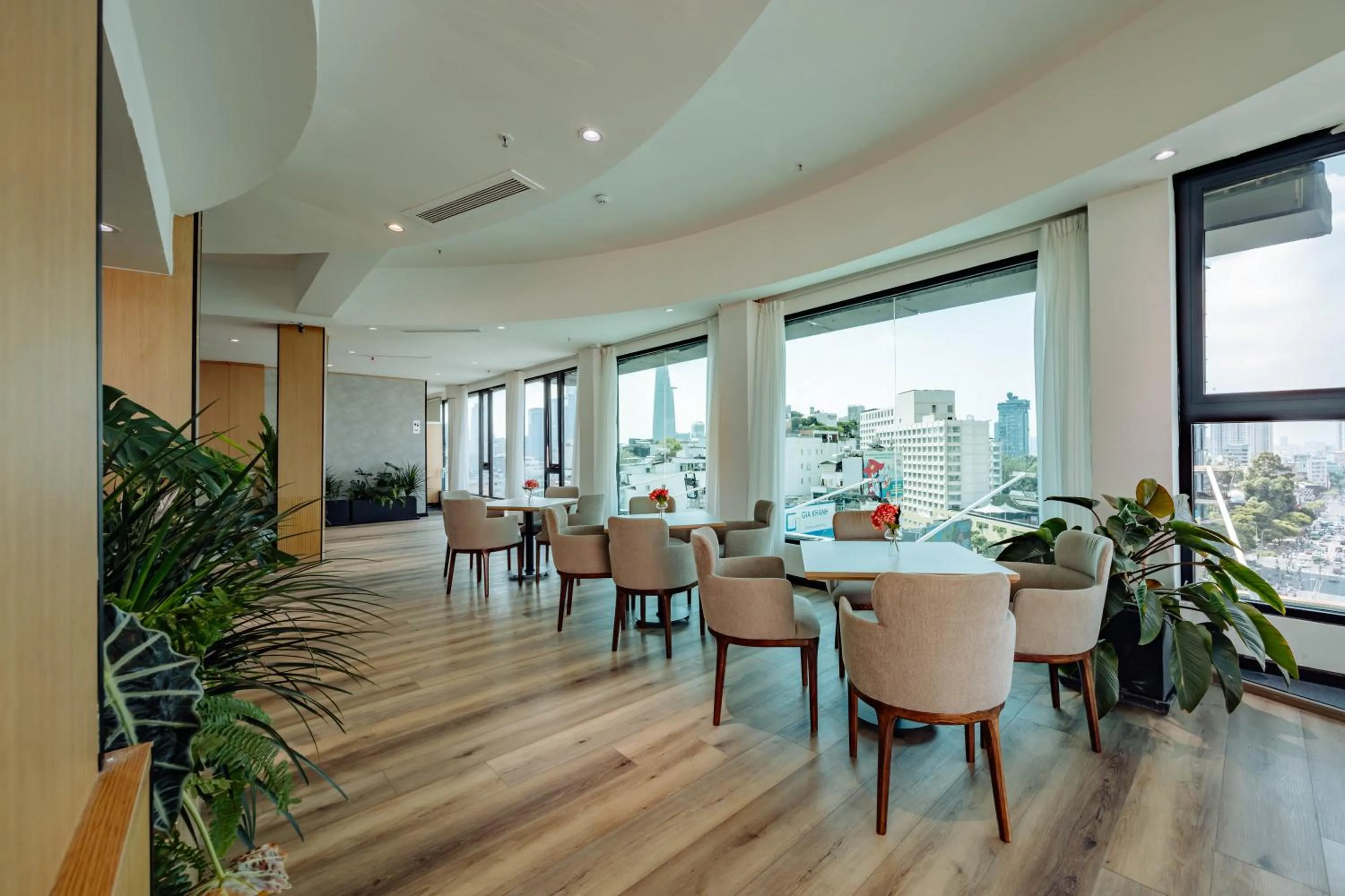 View (from property/room) in Cicilia Saigon Center