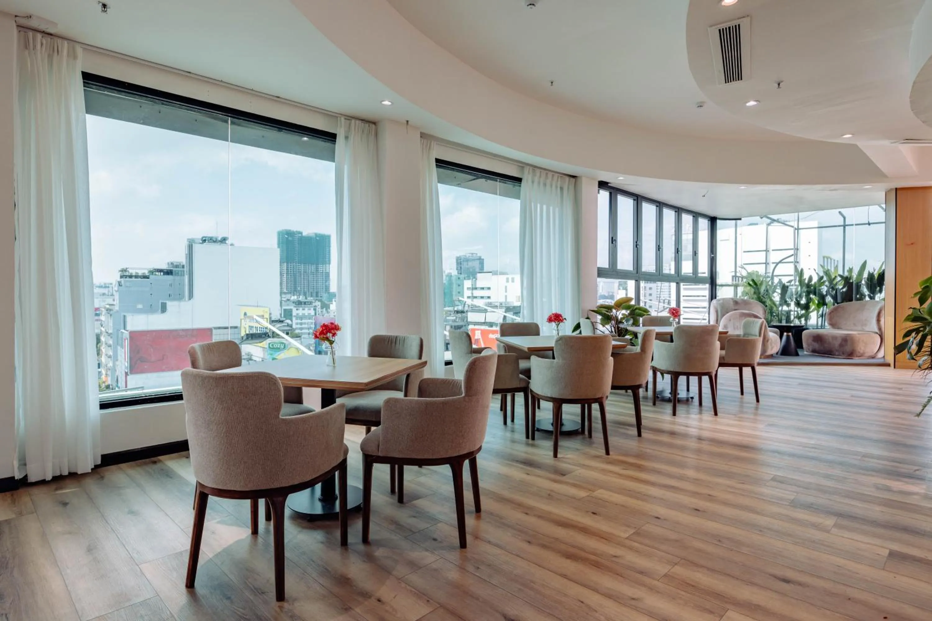 Property building in Cicilia Saigon Center