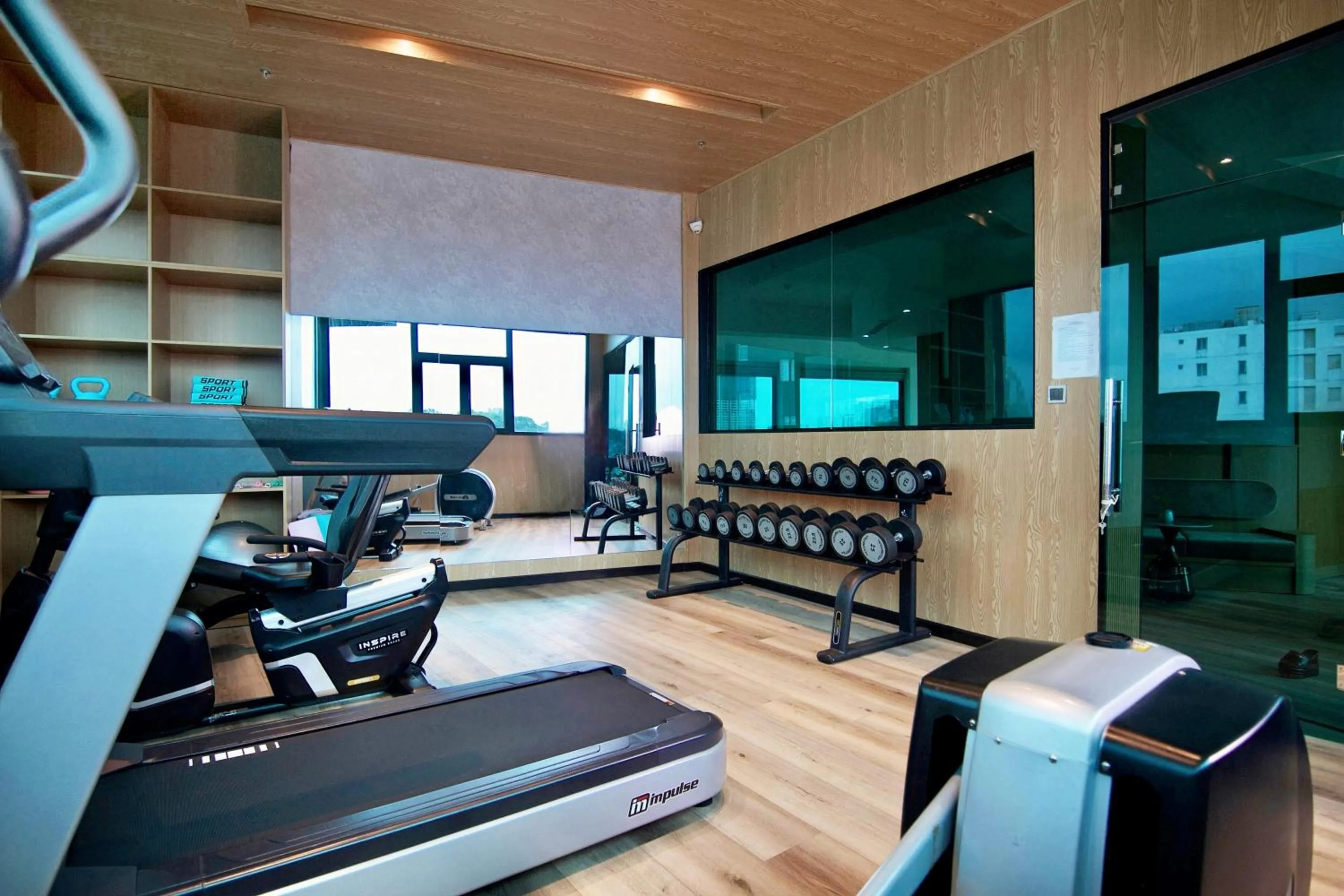 Fitness centre/facilities in Cicilia Saigon Center