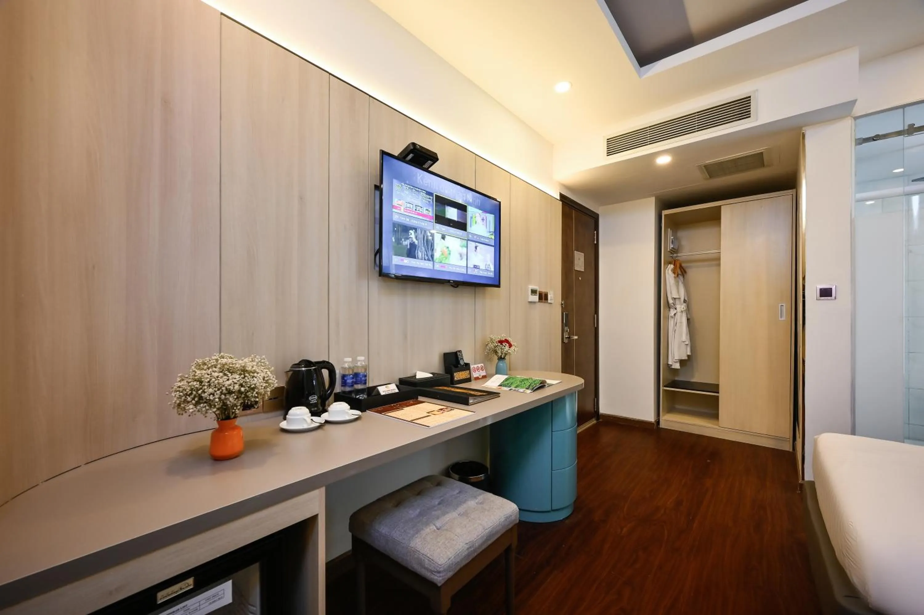 Bedroom in Cicilia Saigon Center