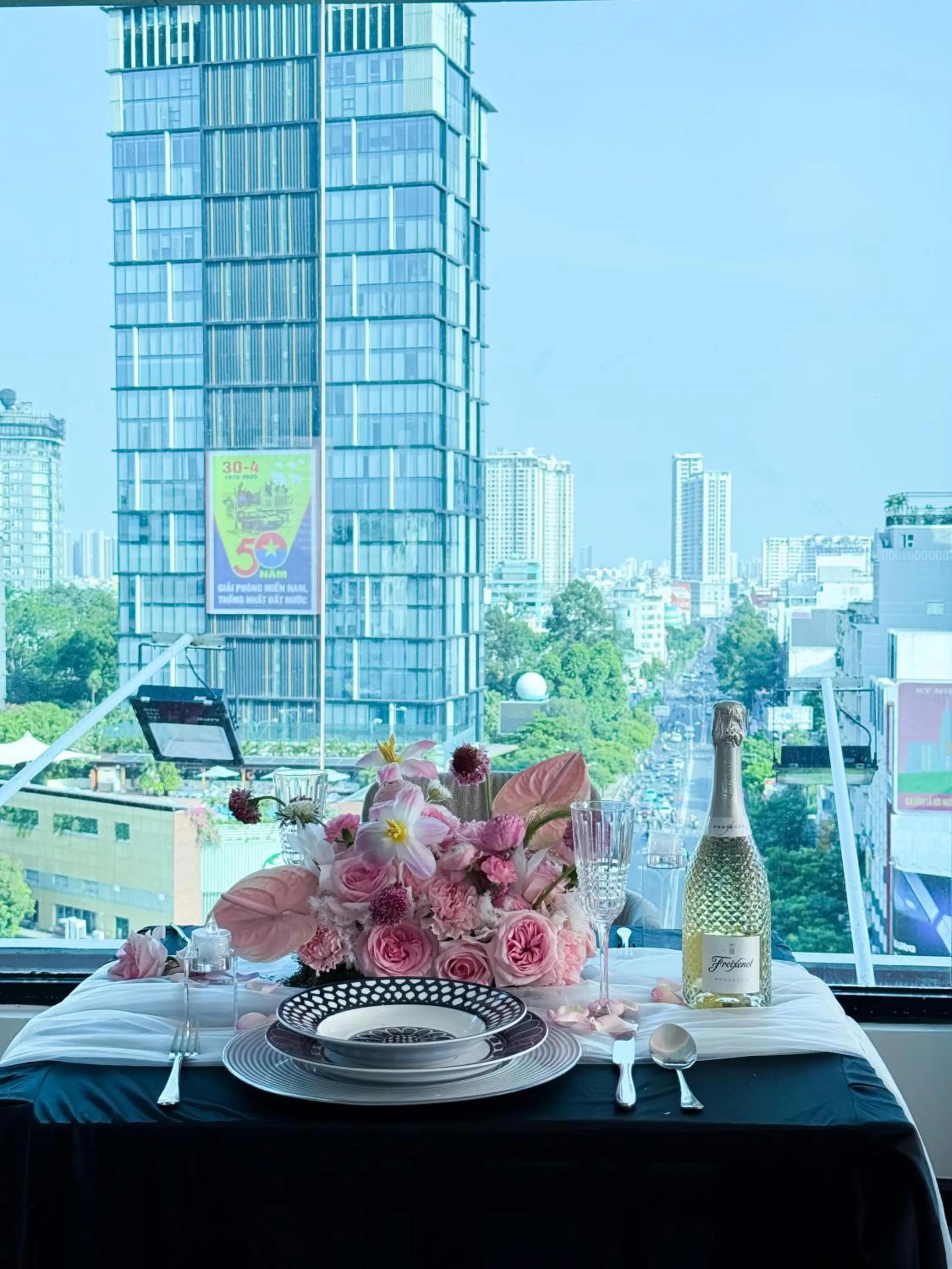 View (from property/room) in Cicilia Saigon Center