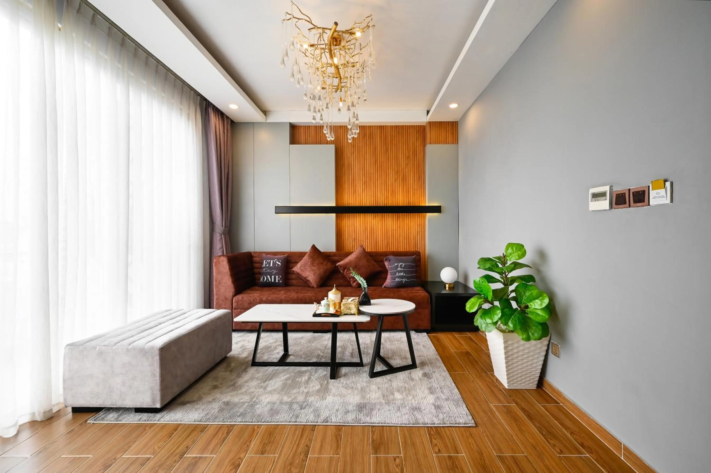 Living room in Cicilia Saigon Center