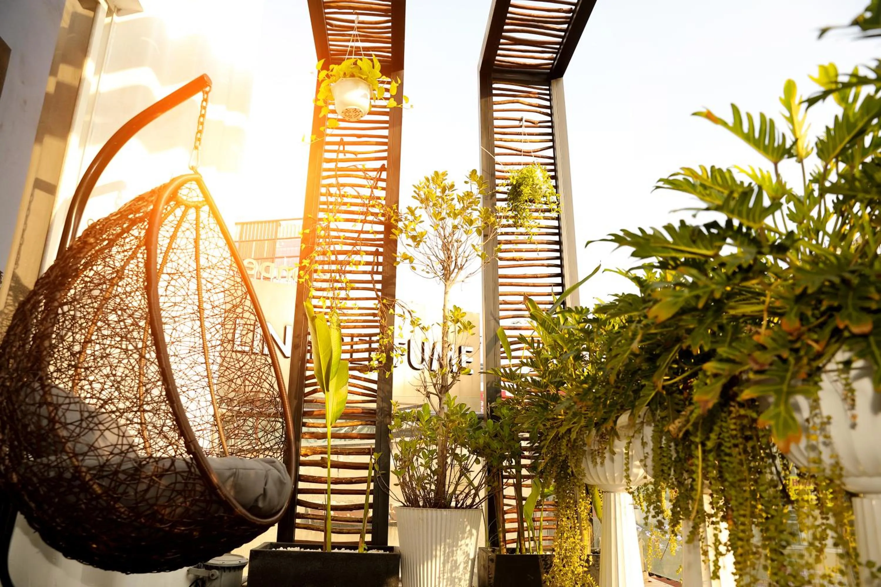 Balcony/Terrace in Cicilia Saigon Center