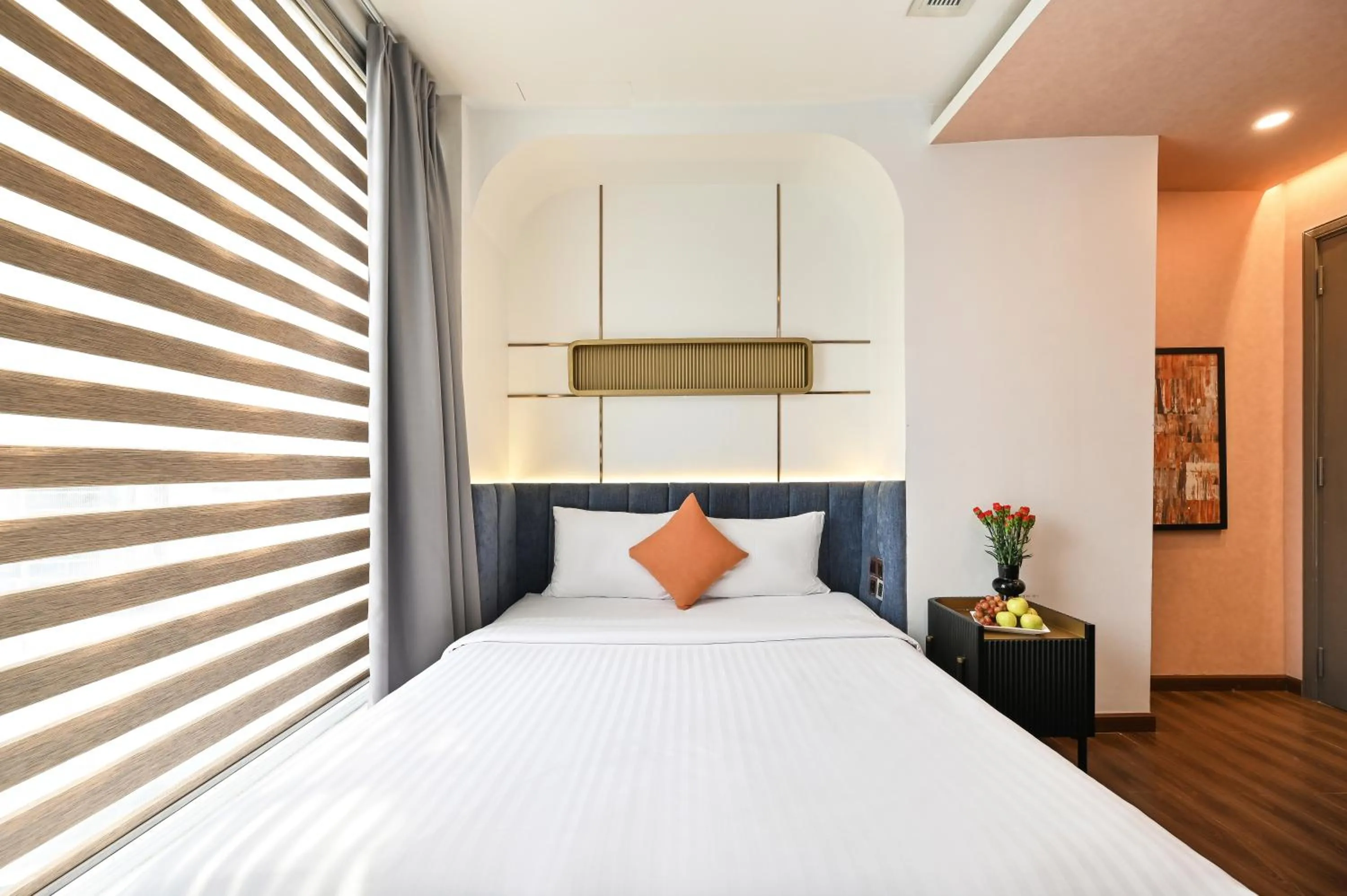 Bed in Cicilia Saigon Center