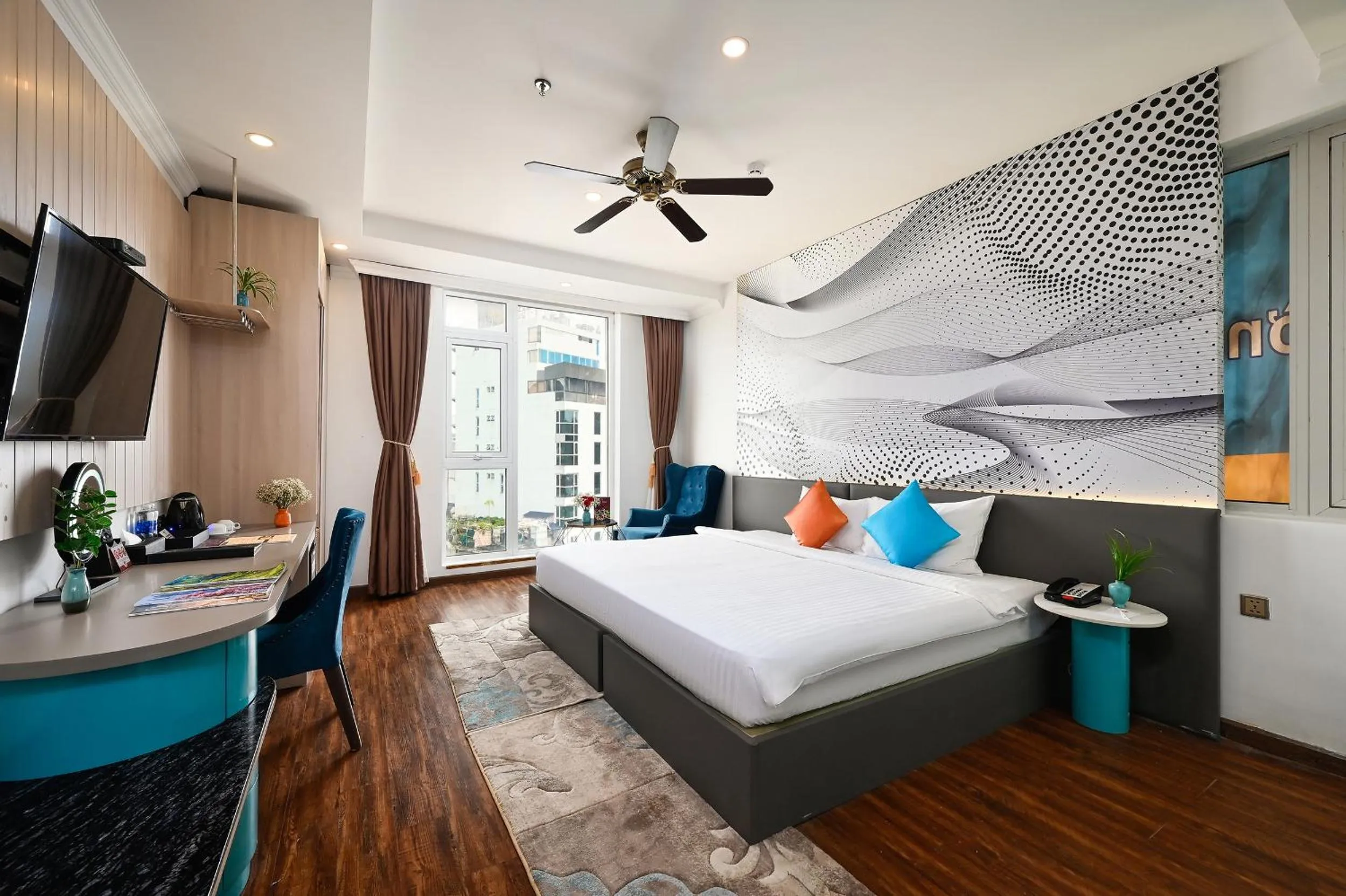 Bed in Cicilia Saigon Center