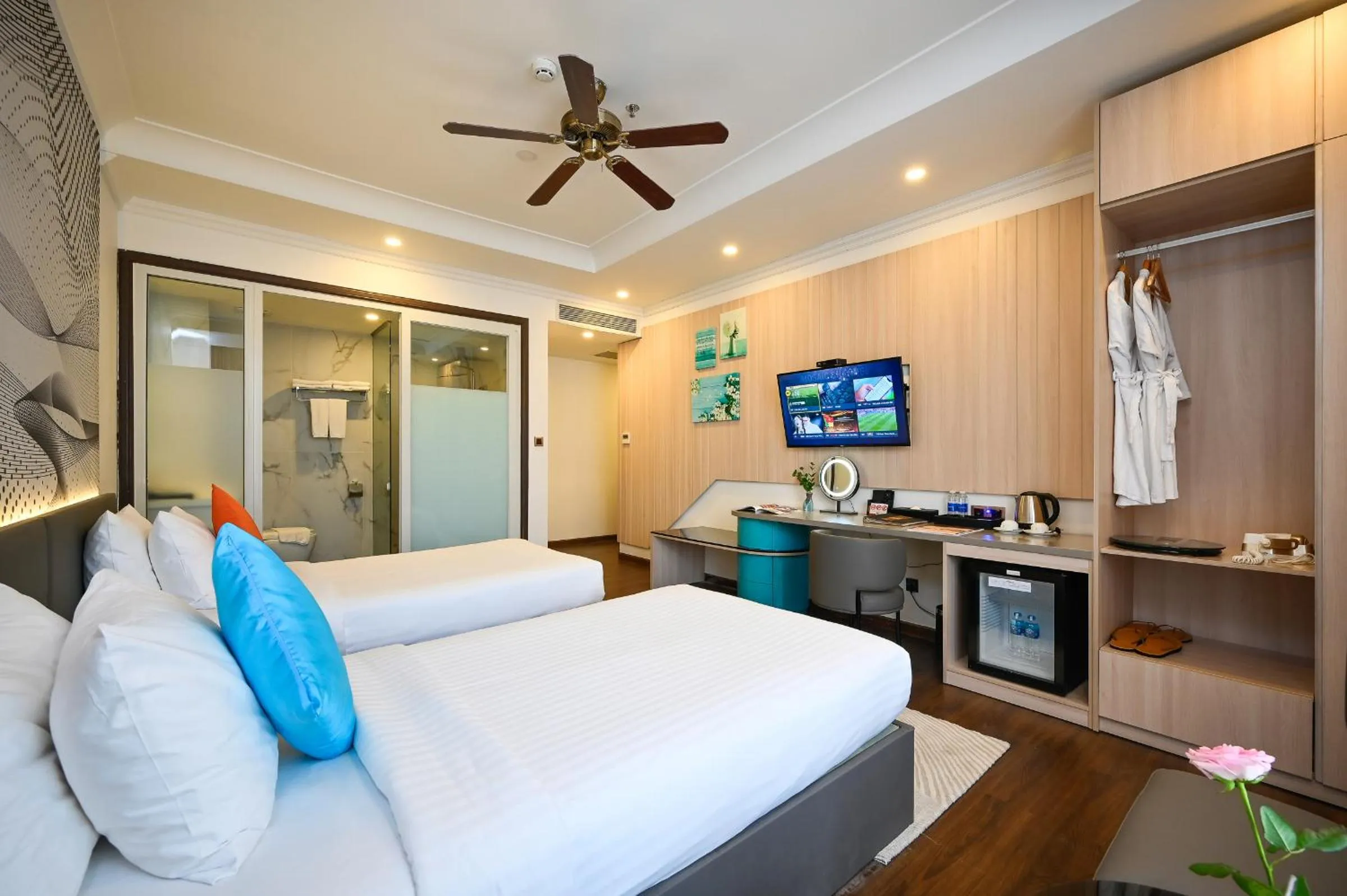 Bed in Cicilia Saigon Center