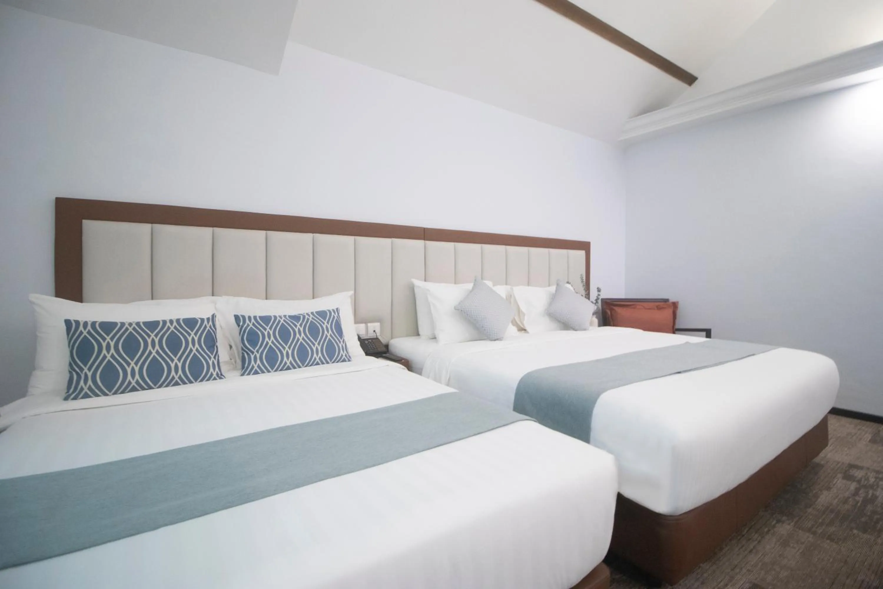 Bed in Santa Grand Hotel East Coast a NuVe Group Collection