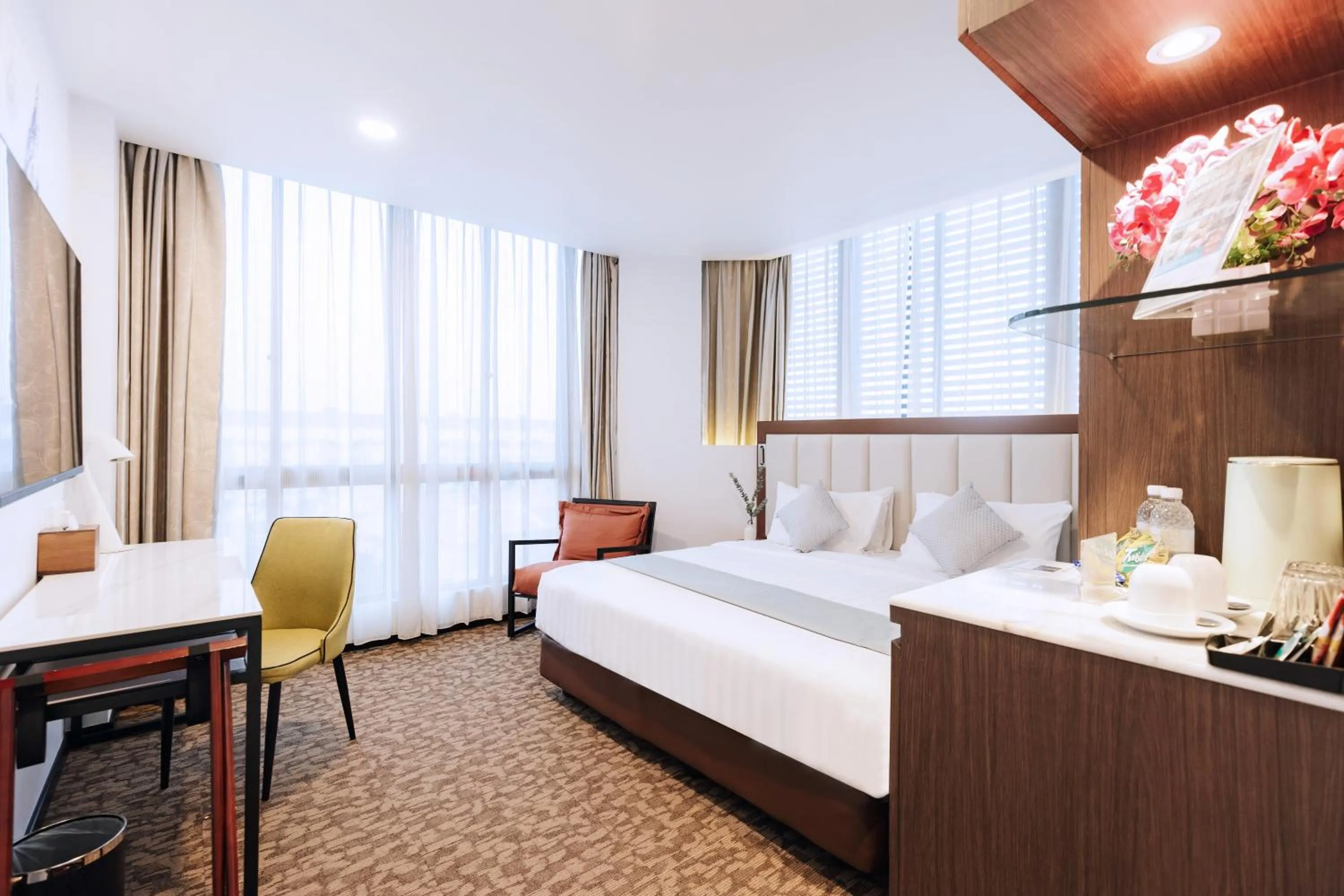 Bed in Santa Grand Hotel East Coast a NuVe Group Collection