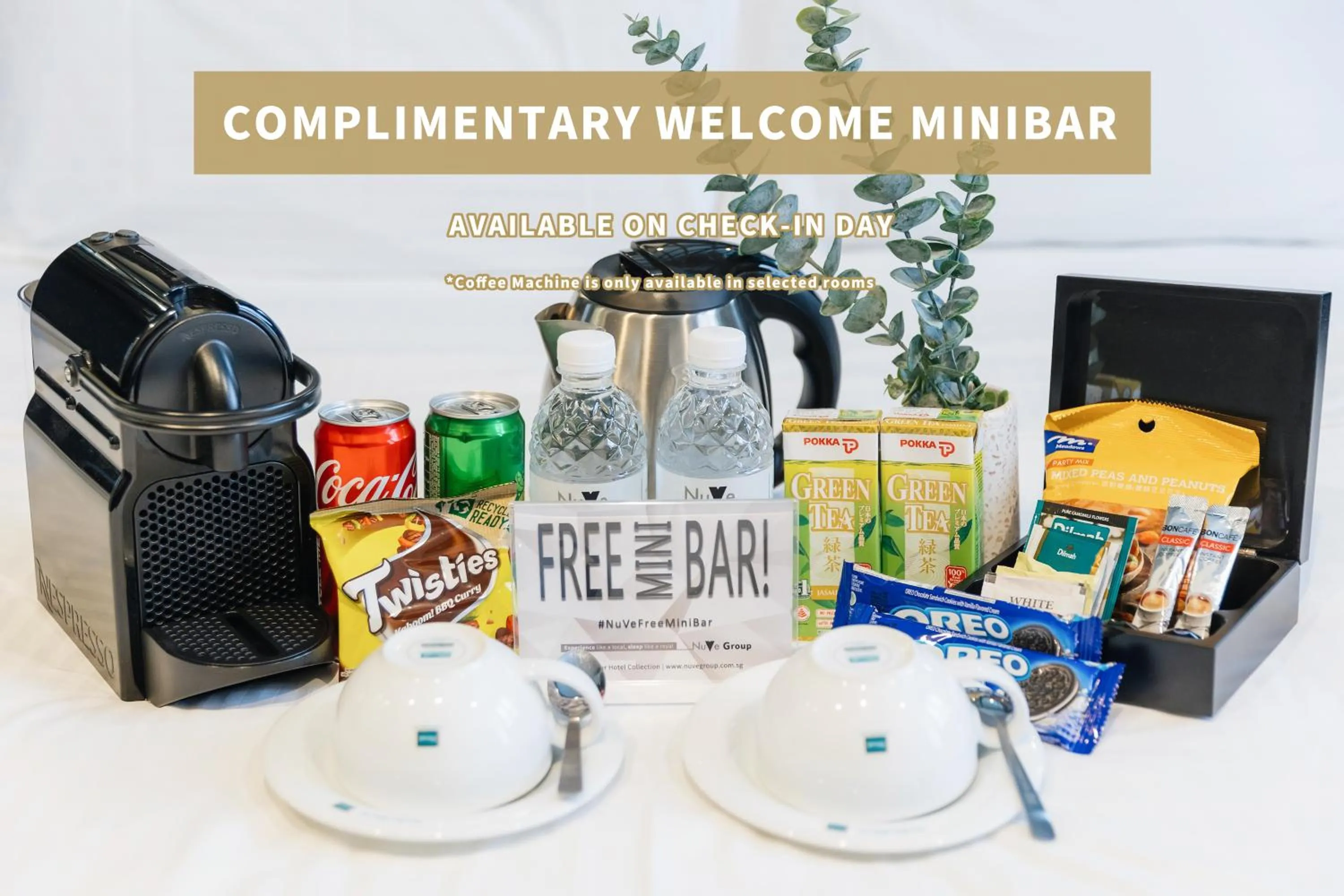 Coffee/tea facilities in Santa Grand Hotel East Coast a NuVe Group Collection