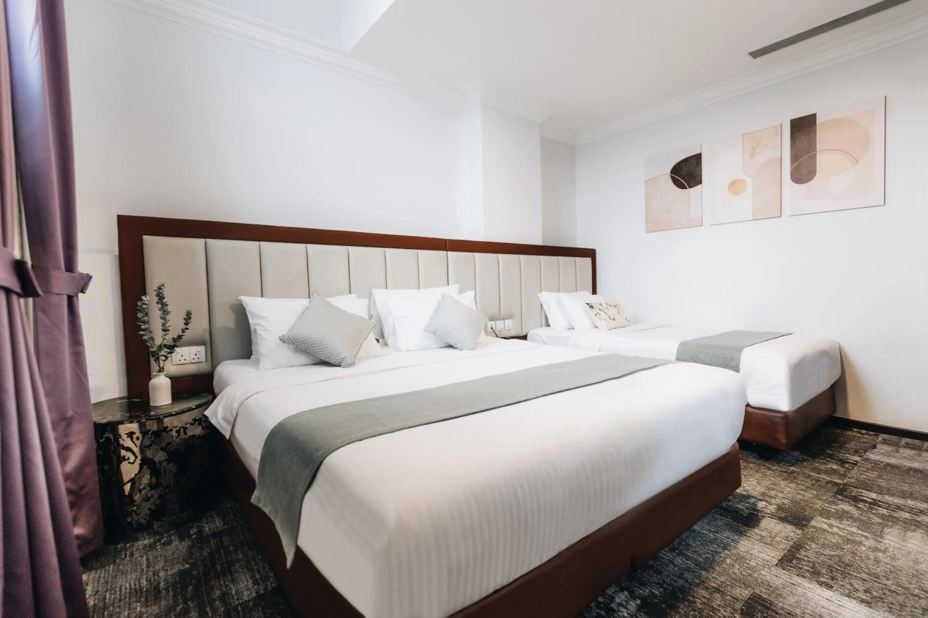 Bed in Santa Grand Hotel East Coast a NuVe Group Collection