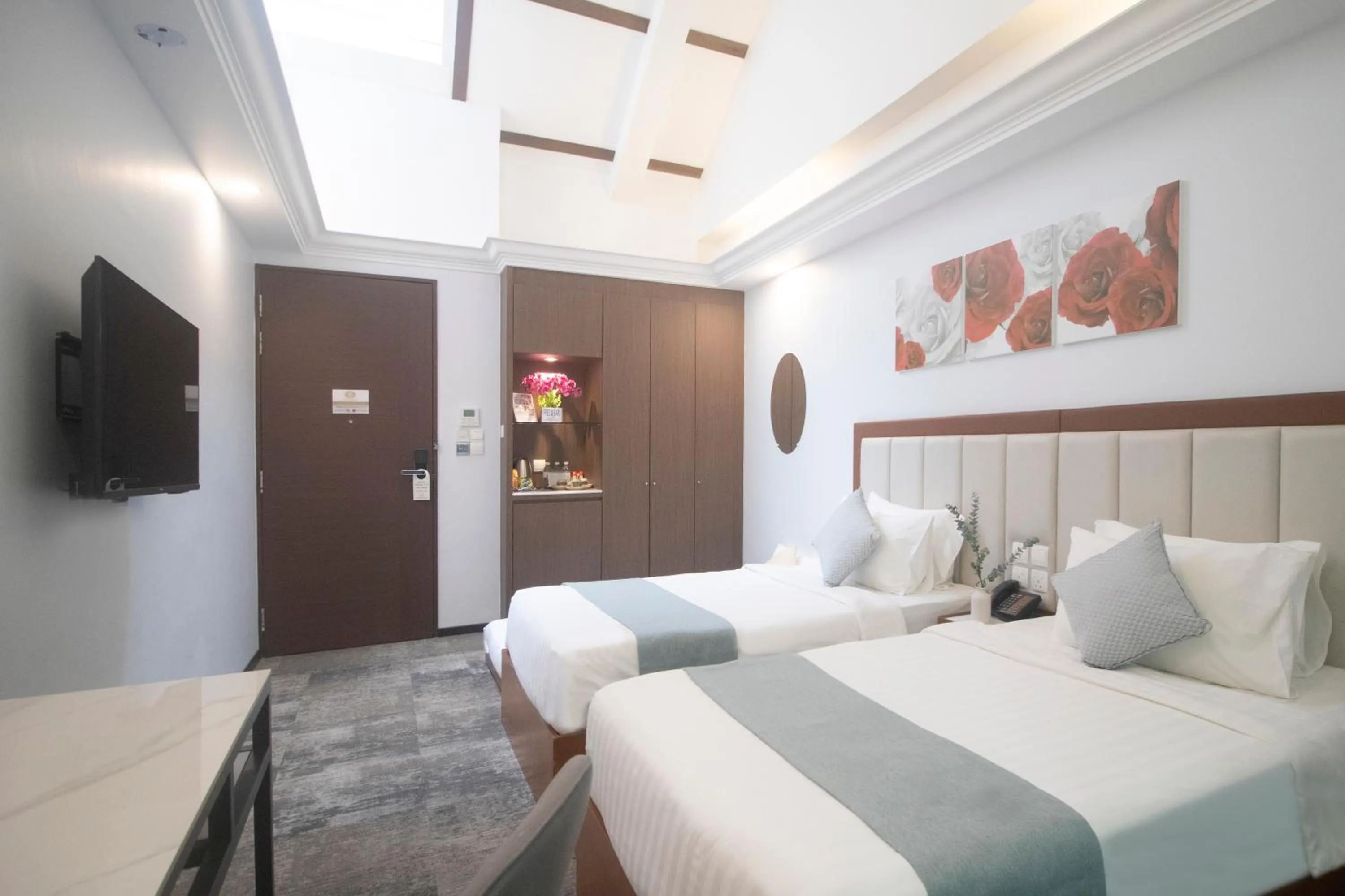 Bedroom, Bed in Santa Grand Hotel East Coast a NuVe Group Collection