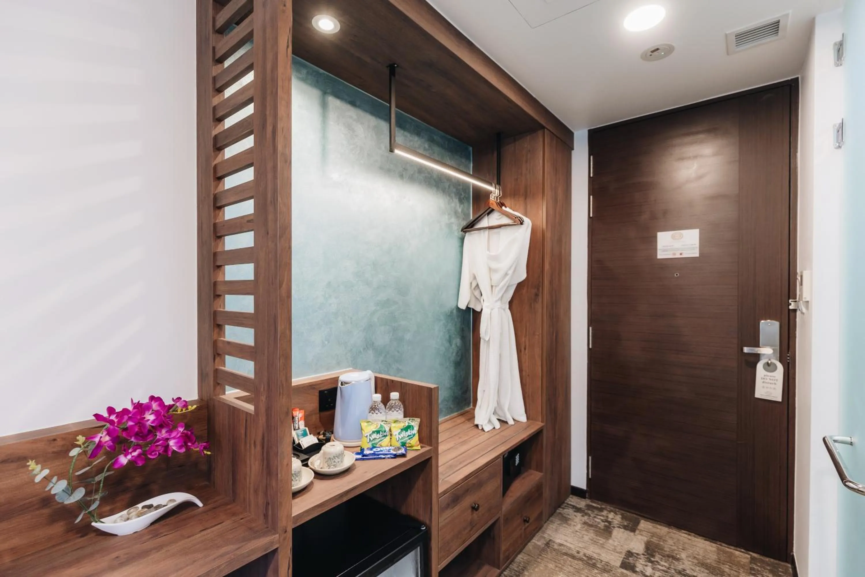 Bed in Santa Grand Hotel East Coast a NuVe Group Collection