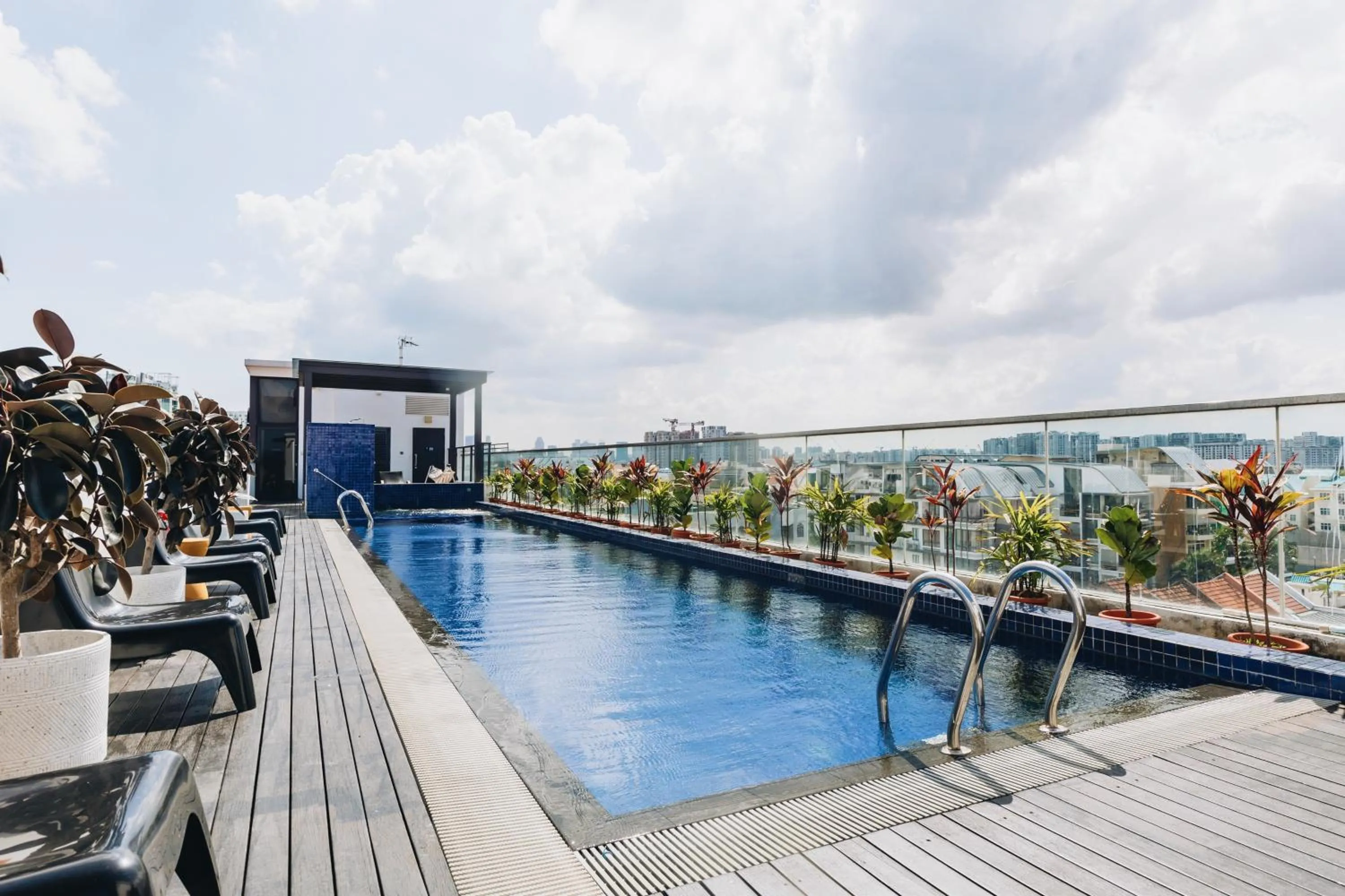 Swimming pool in Santa Grand Hotel East Coast a NuVe Group Collection