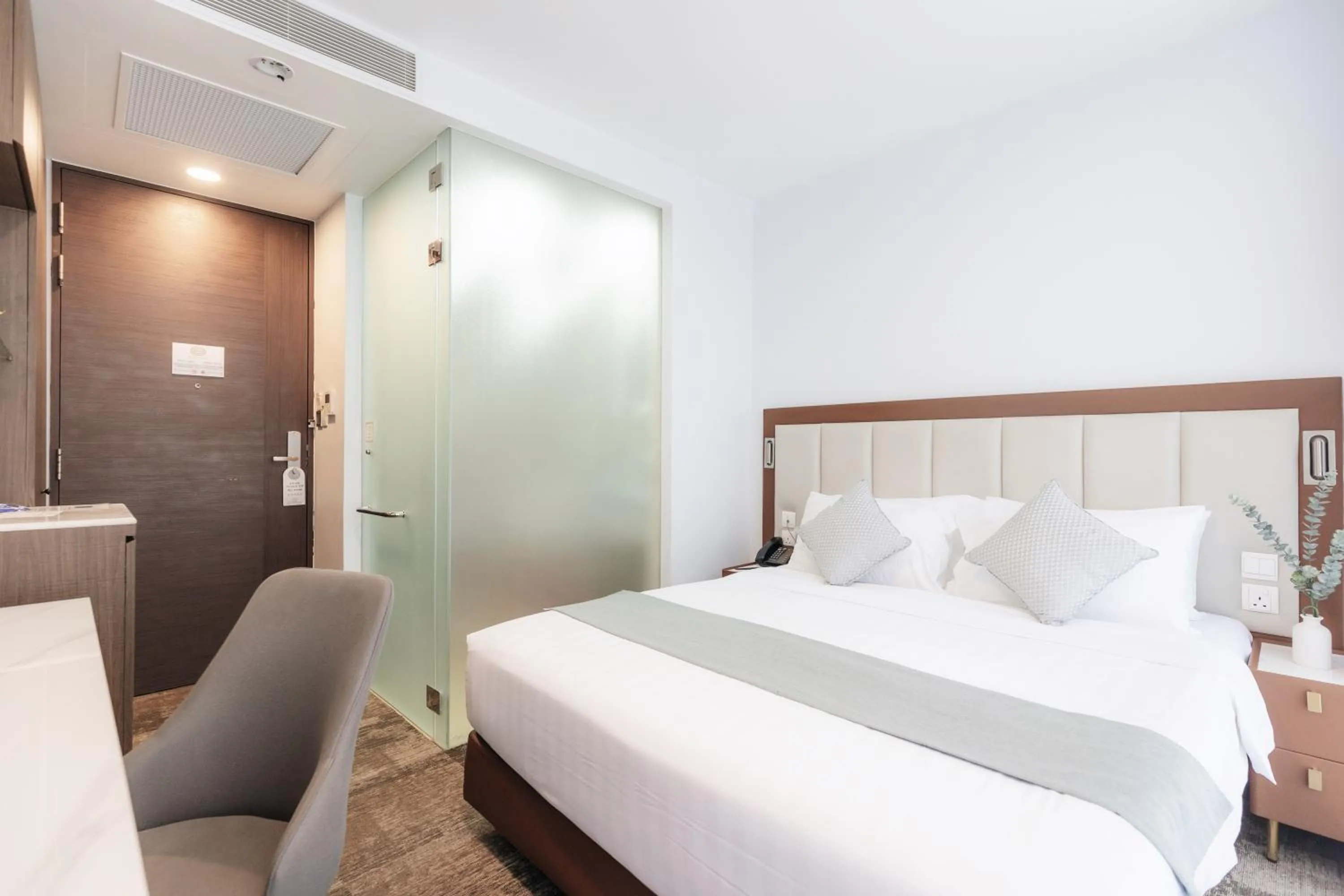 Bed in Santa Grand Hotel East Coast a NuVe Group Collection