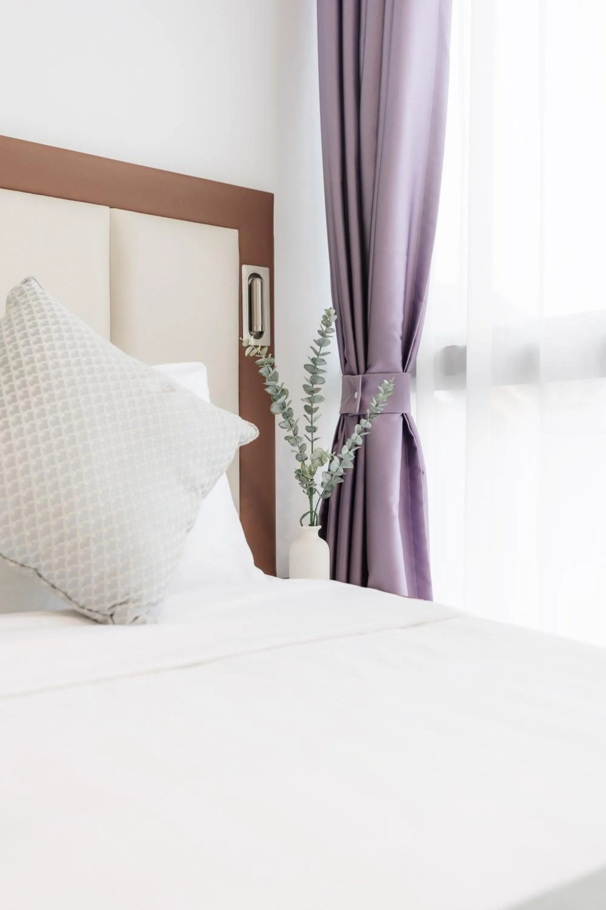 Bed in Santa Grand Hotel East Coast a NuVe Group Collection