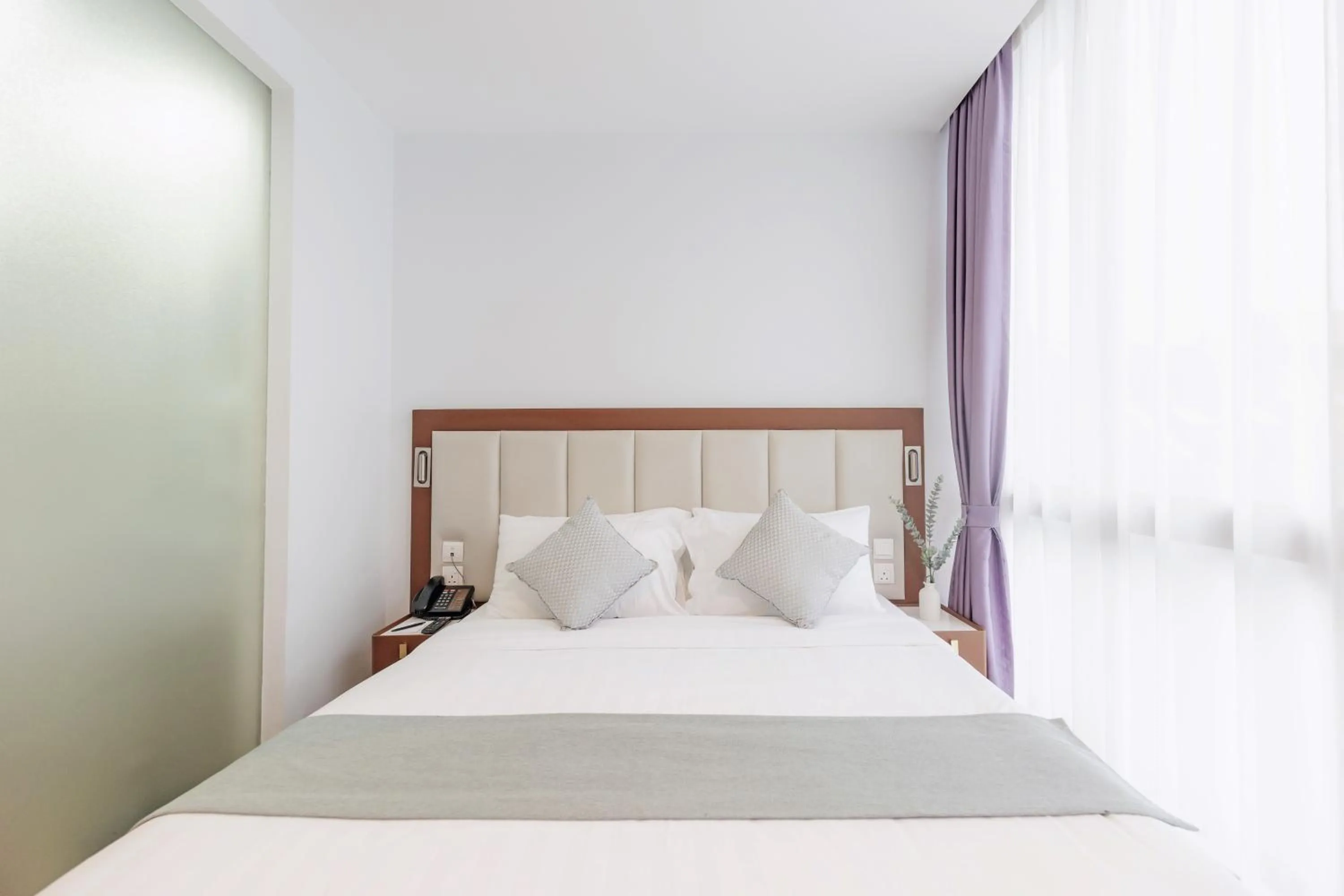 Bed in Santa Grand Hotel East Coast a NuVe Group Collection