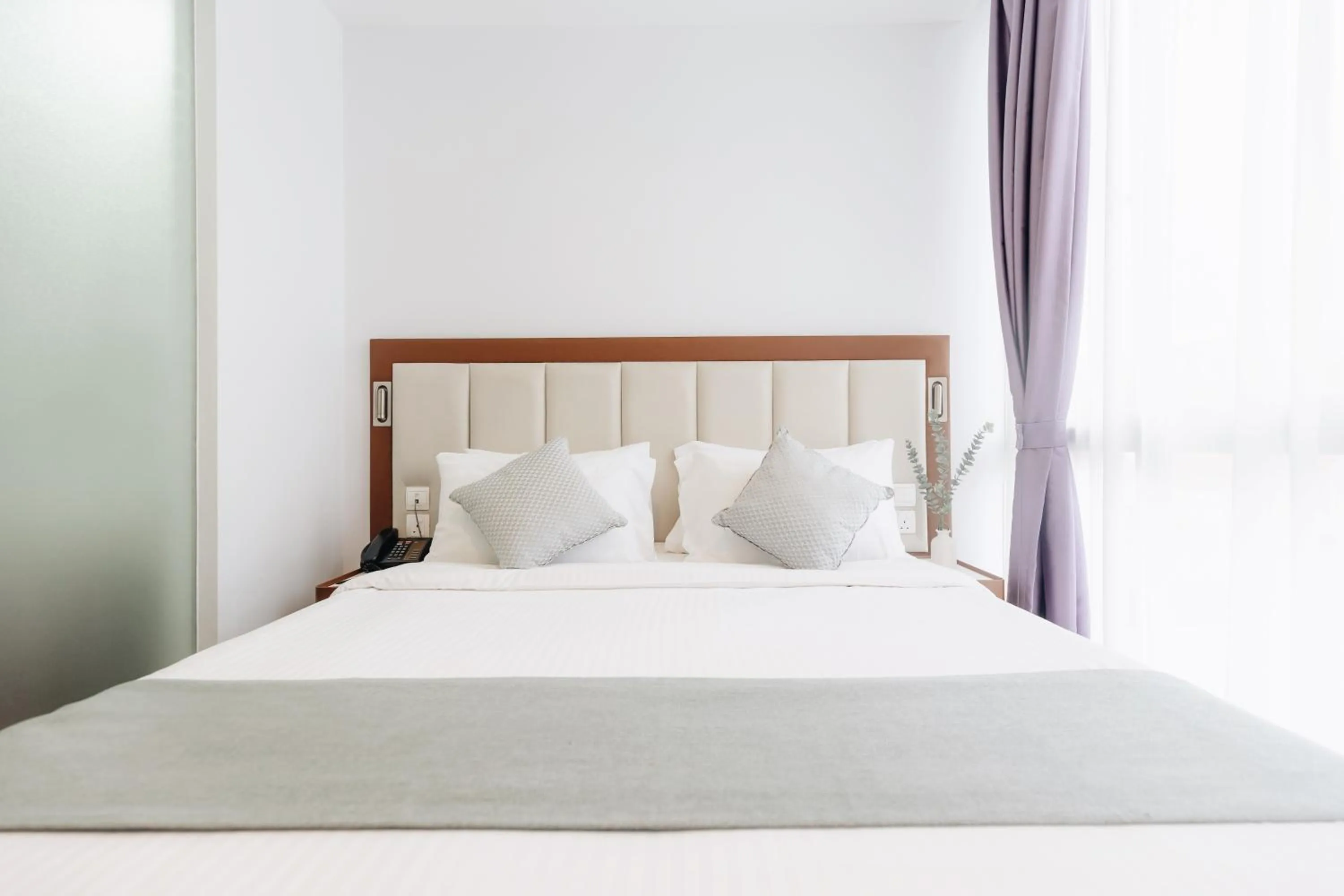 Bed in Santa Grand Hotel East Coast a NuVe Group Collection