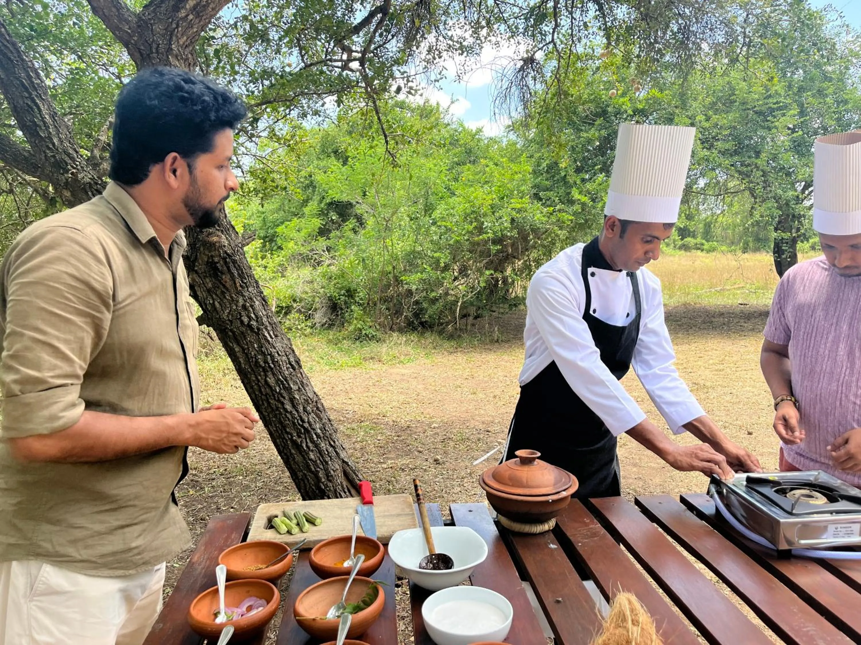 Food in Mahoora Wilpattu - by Eco Team