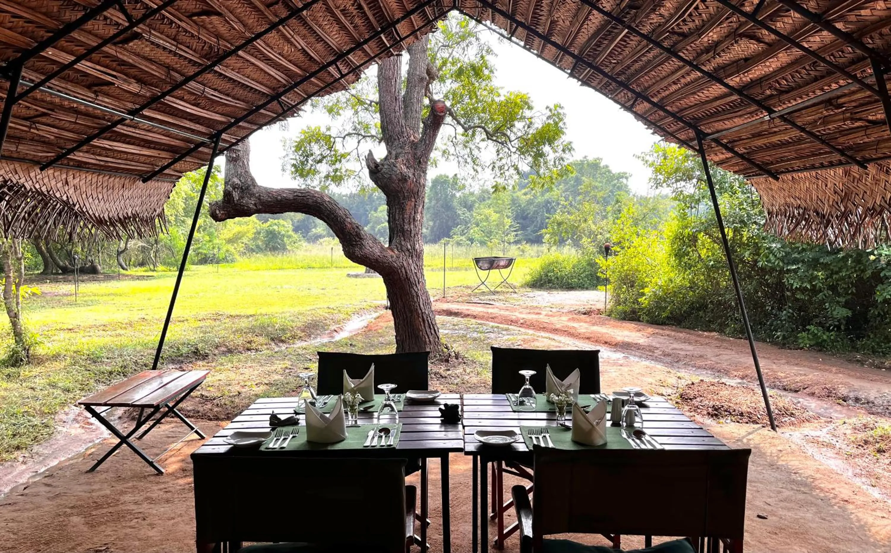 Natural landscape in Mahoora Wilpattu - by Eco Team