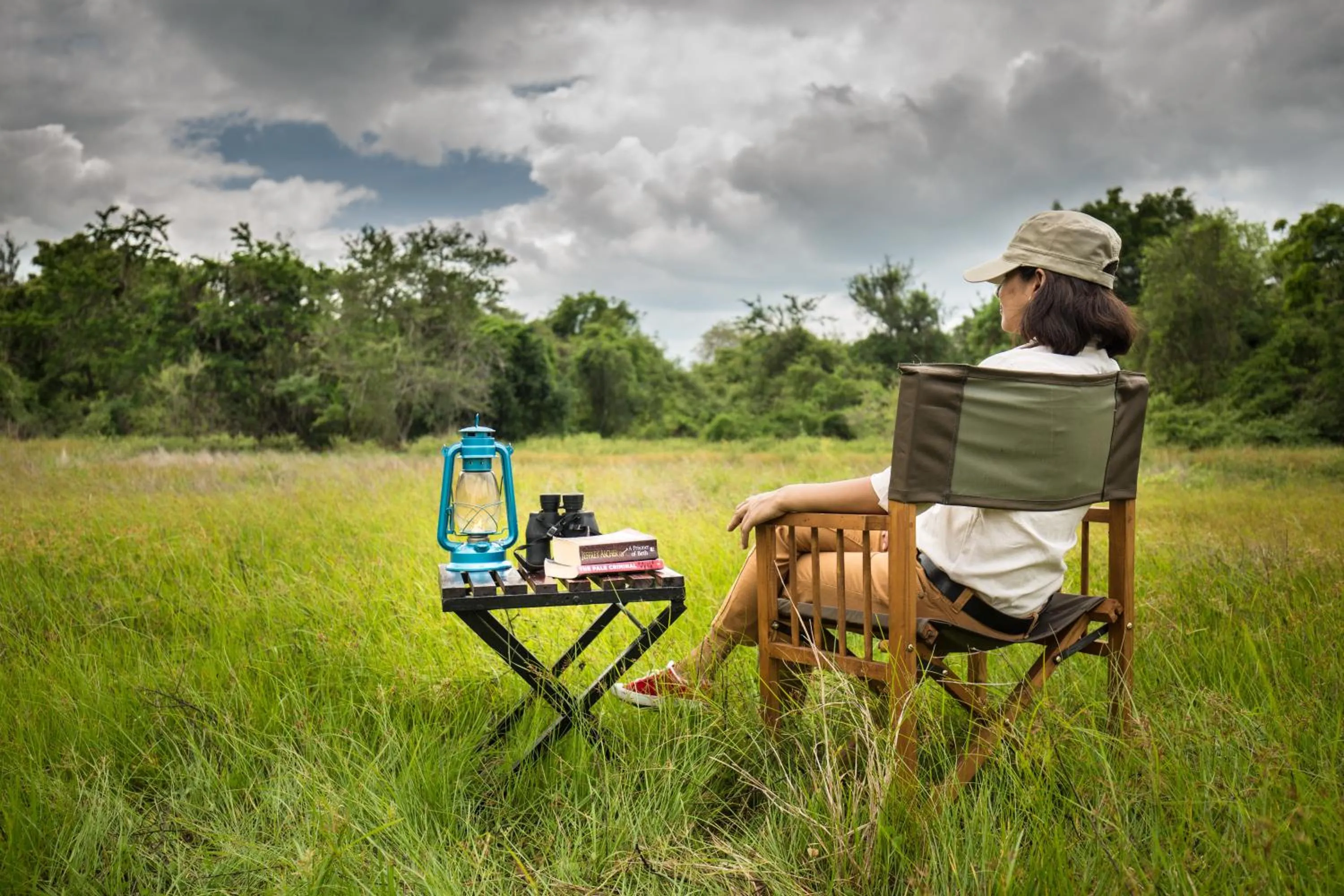 Natural landscape in Mahoora Wilpattu - by Eco Team