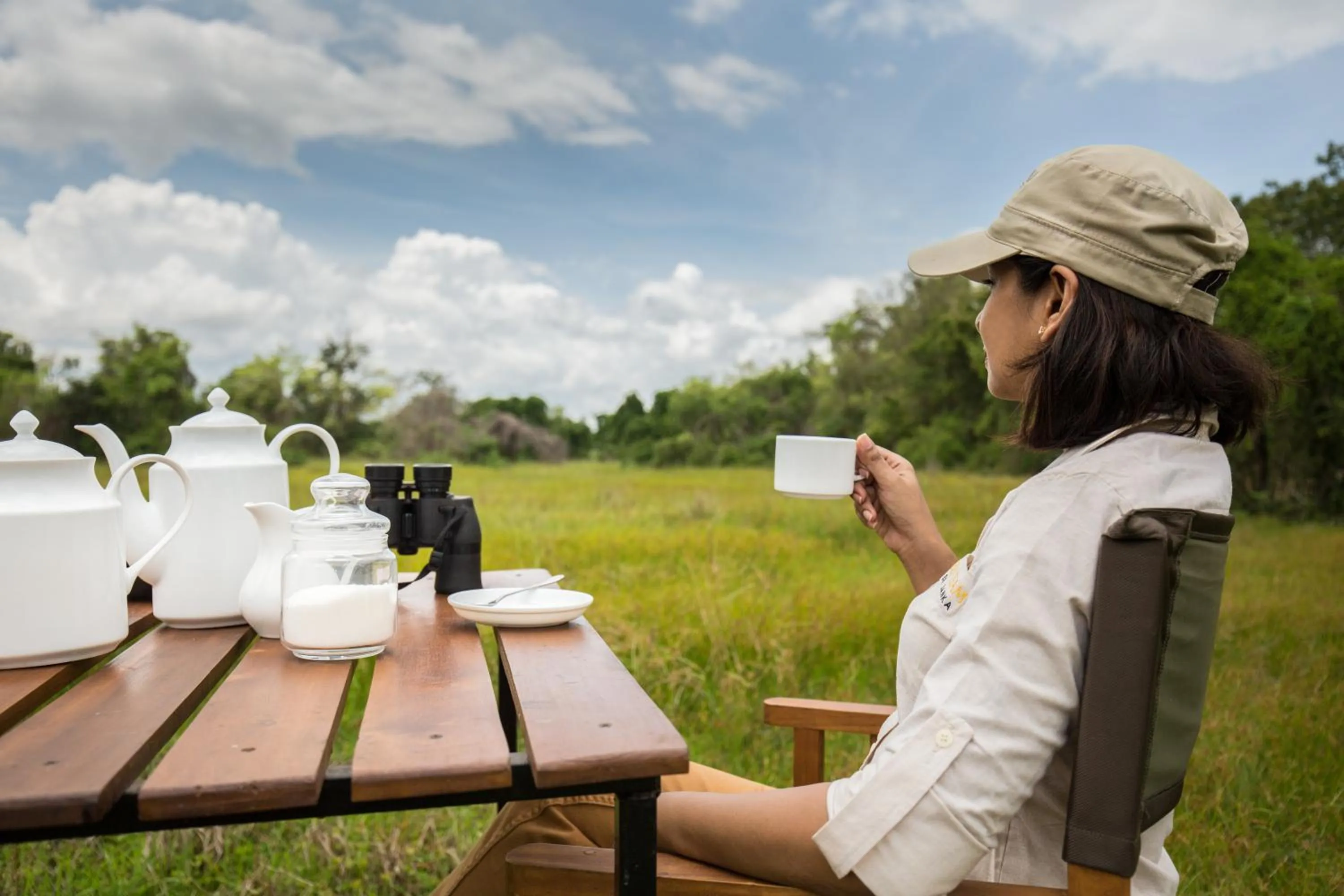 Natural landscape in Mahoora Wilpattu - by Eco Team