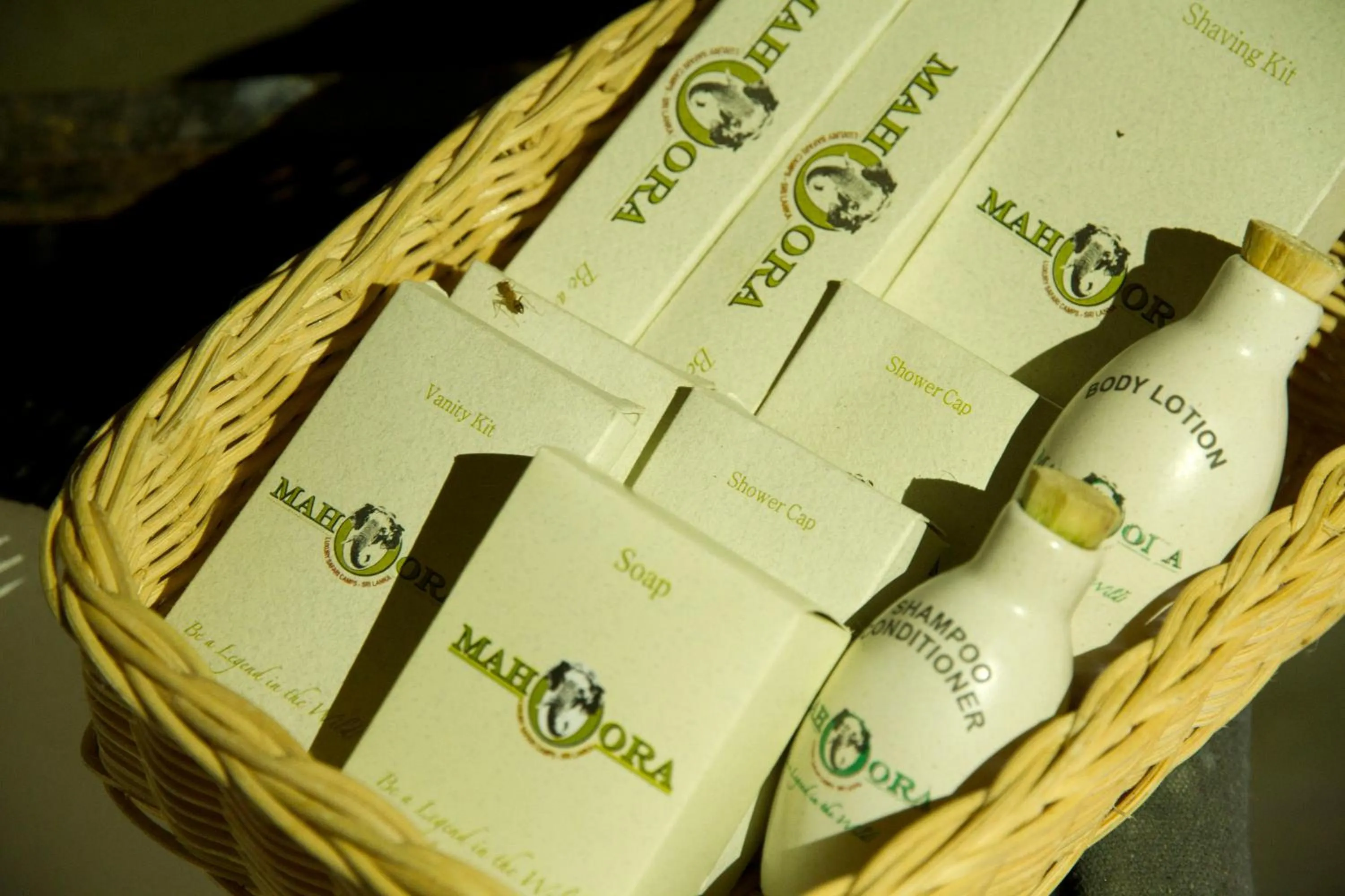 Bathroom in Mahoora Wilpattu - by Eco Team