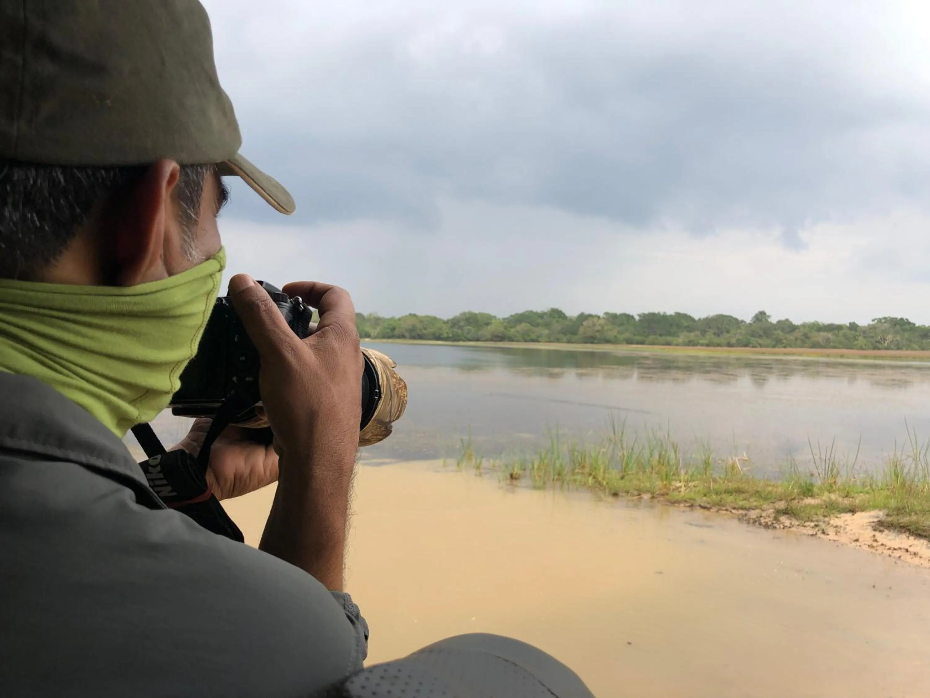 Natural landscape in Mahoora Wilpattu - by Eco Team