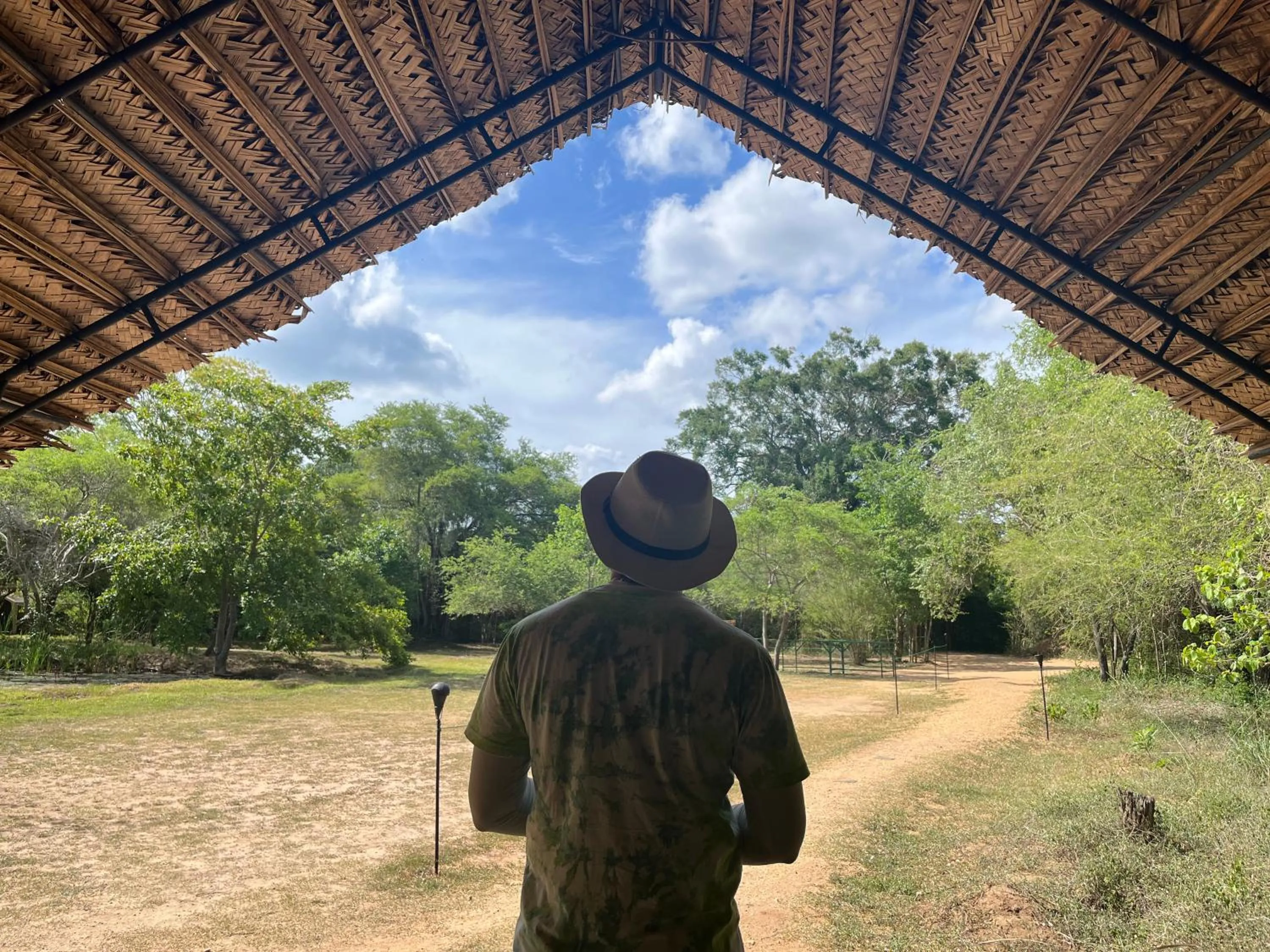 Lounge or bar in Mahoora Wilpattu - by Eco Team