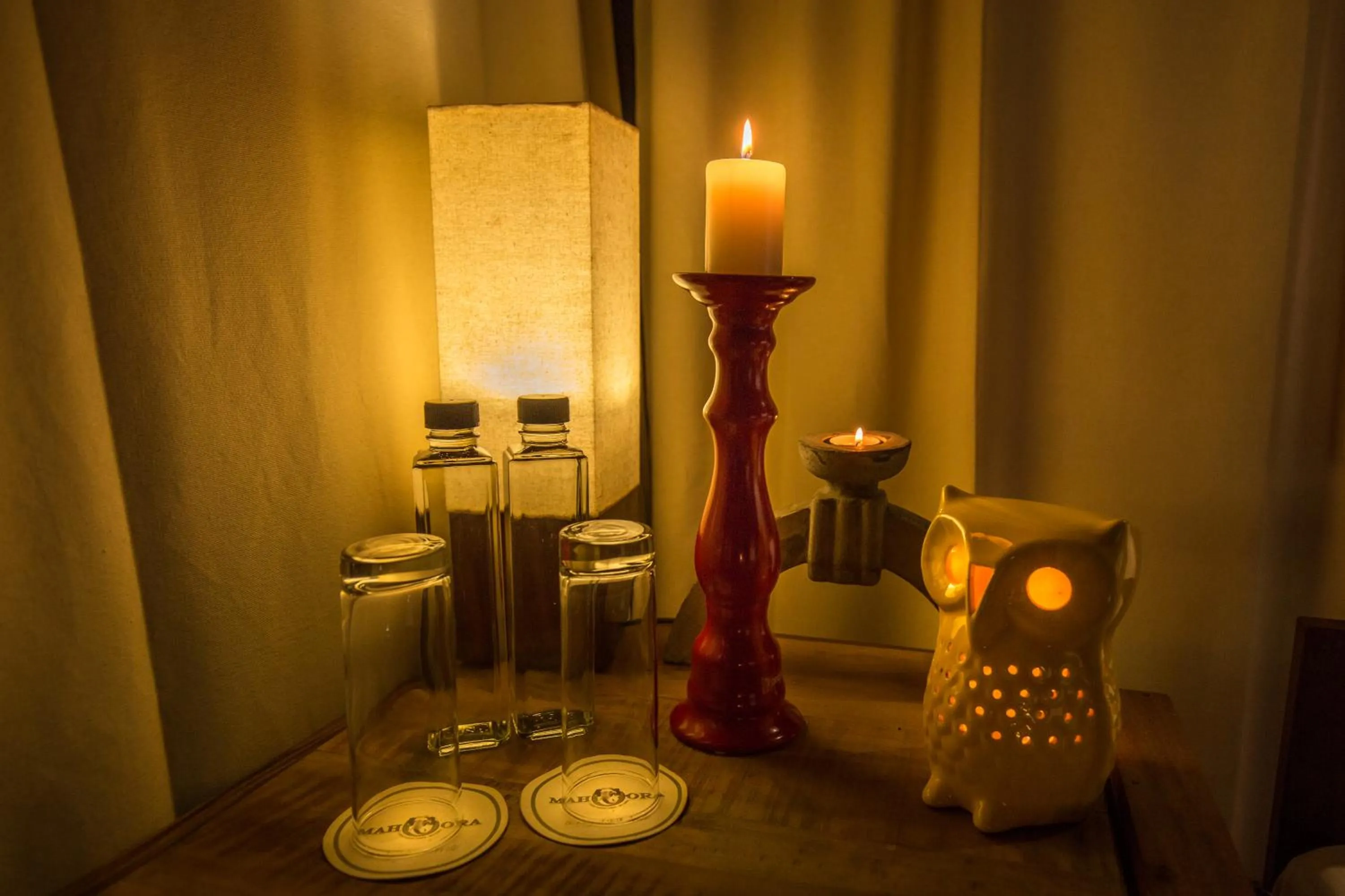 Decorative detail in Mahoora Wilpattu - by Eco Team