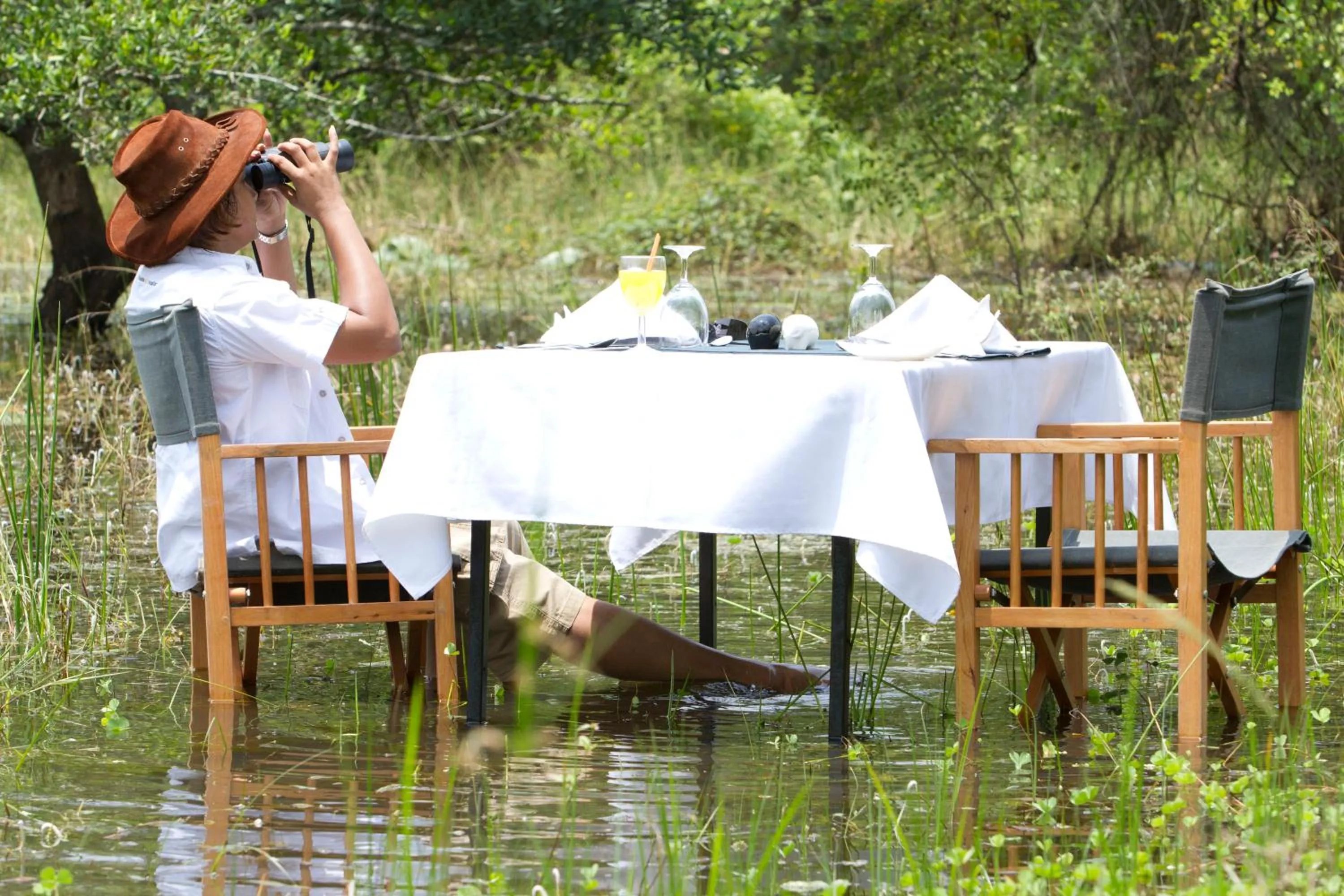 Breakfast in Mahoora Wilpattu - by Eco Team