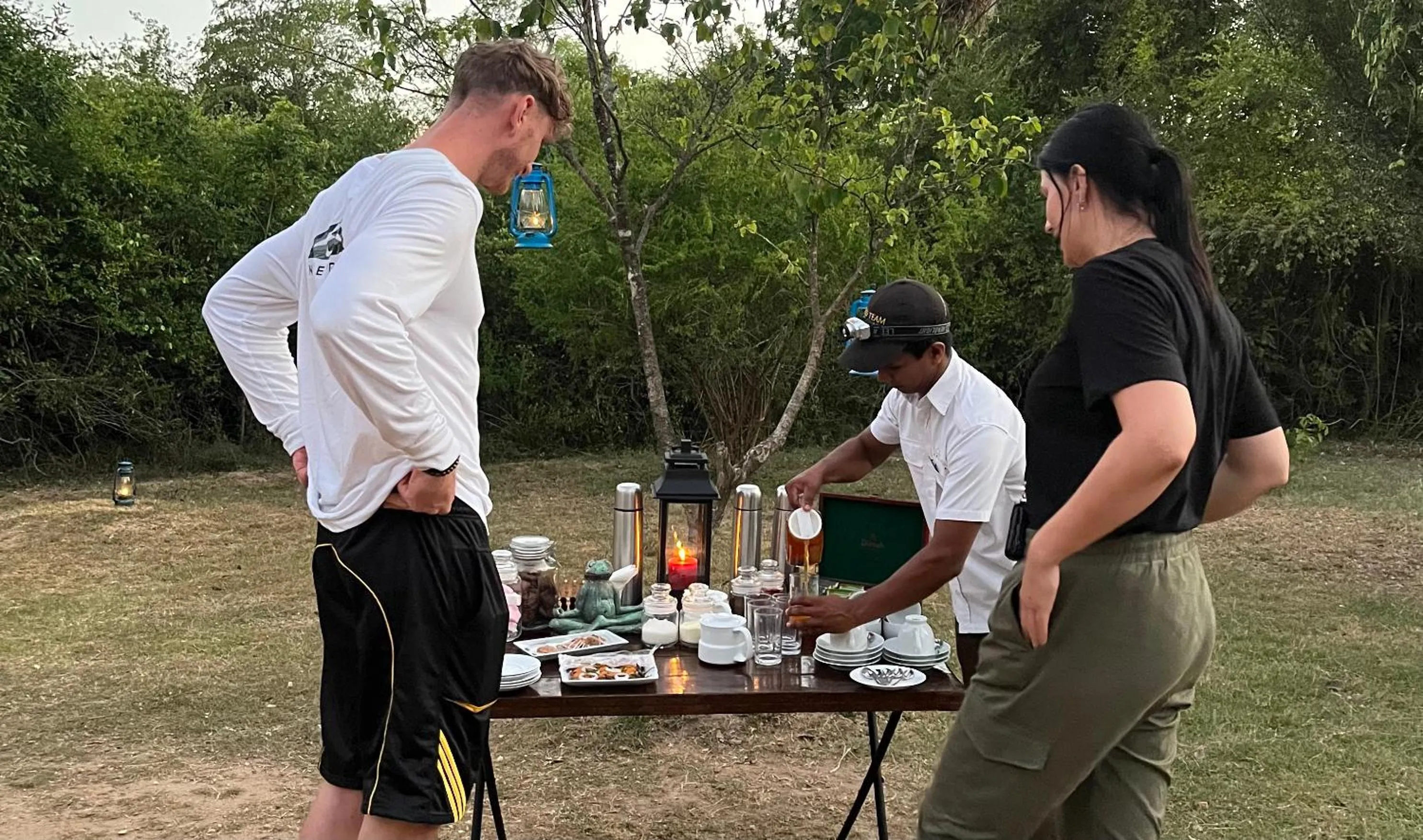 Coffee/tea facilities in Mahoora Wilpattu - by Eco Team