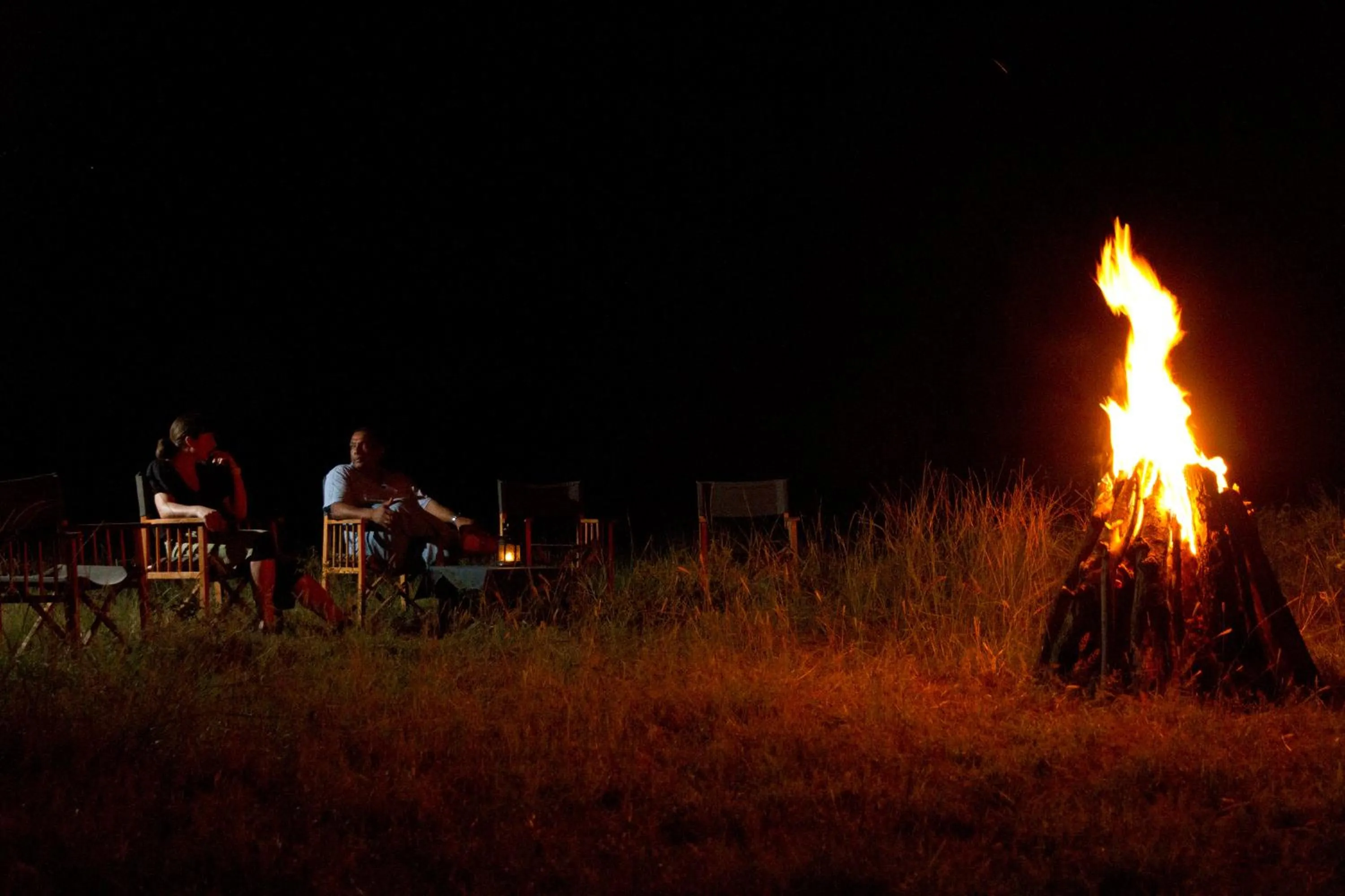 BBQ facilities in Mahoora Wilpattu - by Eco Team
