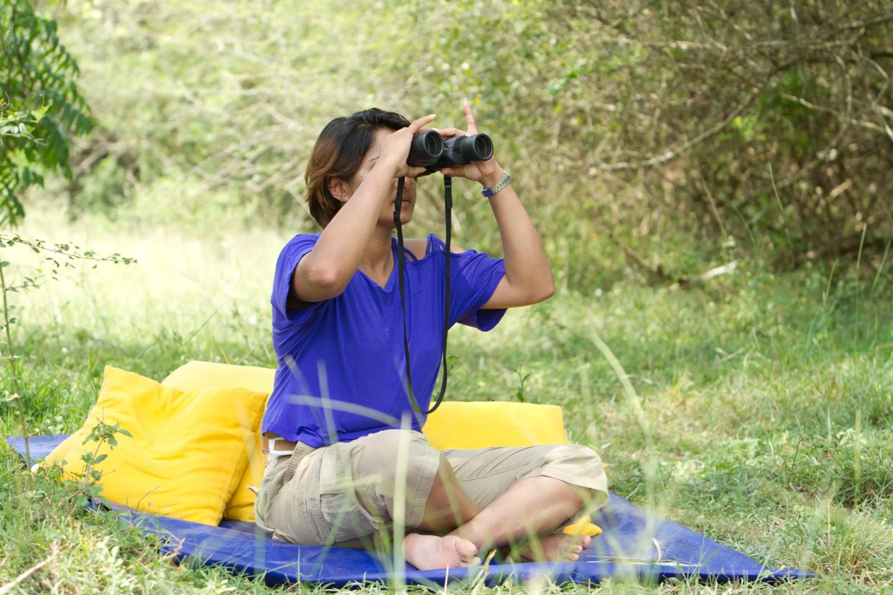 Area and facilities in Mahoora Wilpattu - by Eco Team