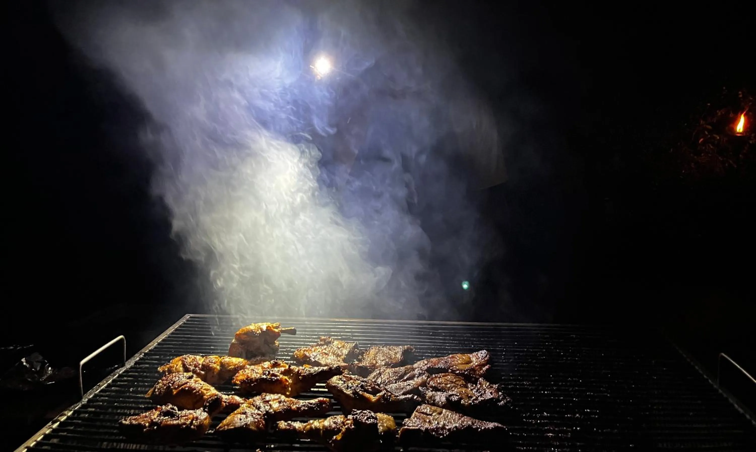 BBQ facilities in Mahoora Wilpattu - by Eco Team