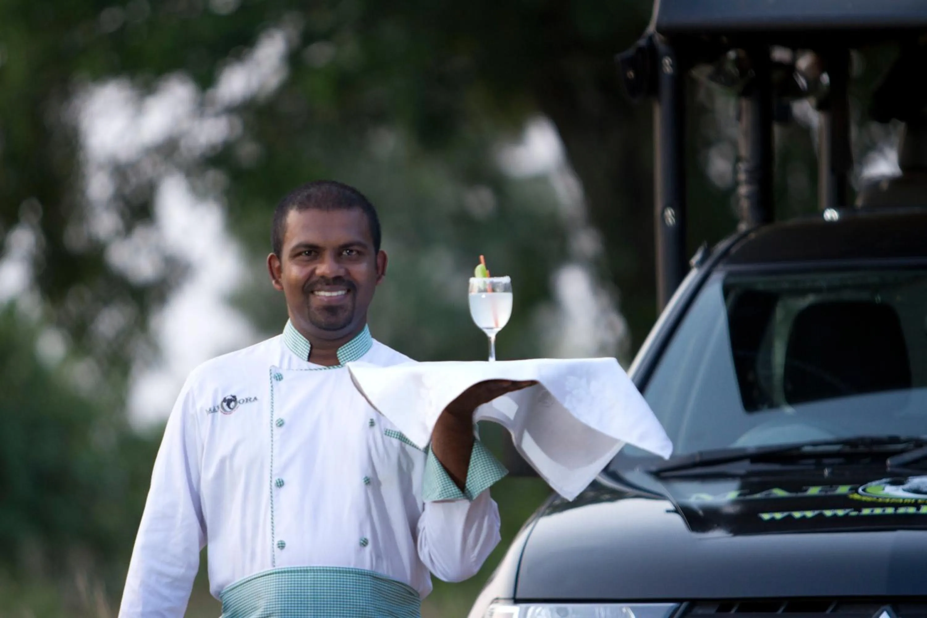 Food and drinks in Mahoora Wilpattu - by Eco Team