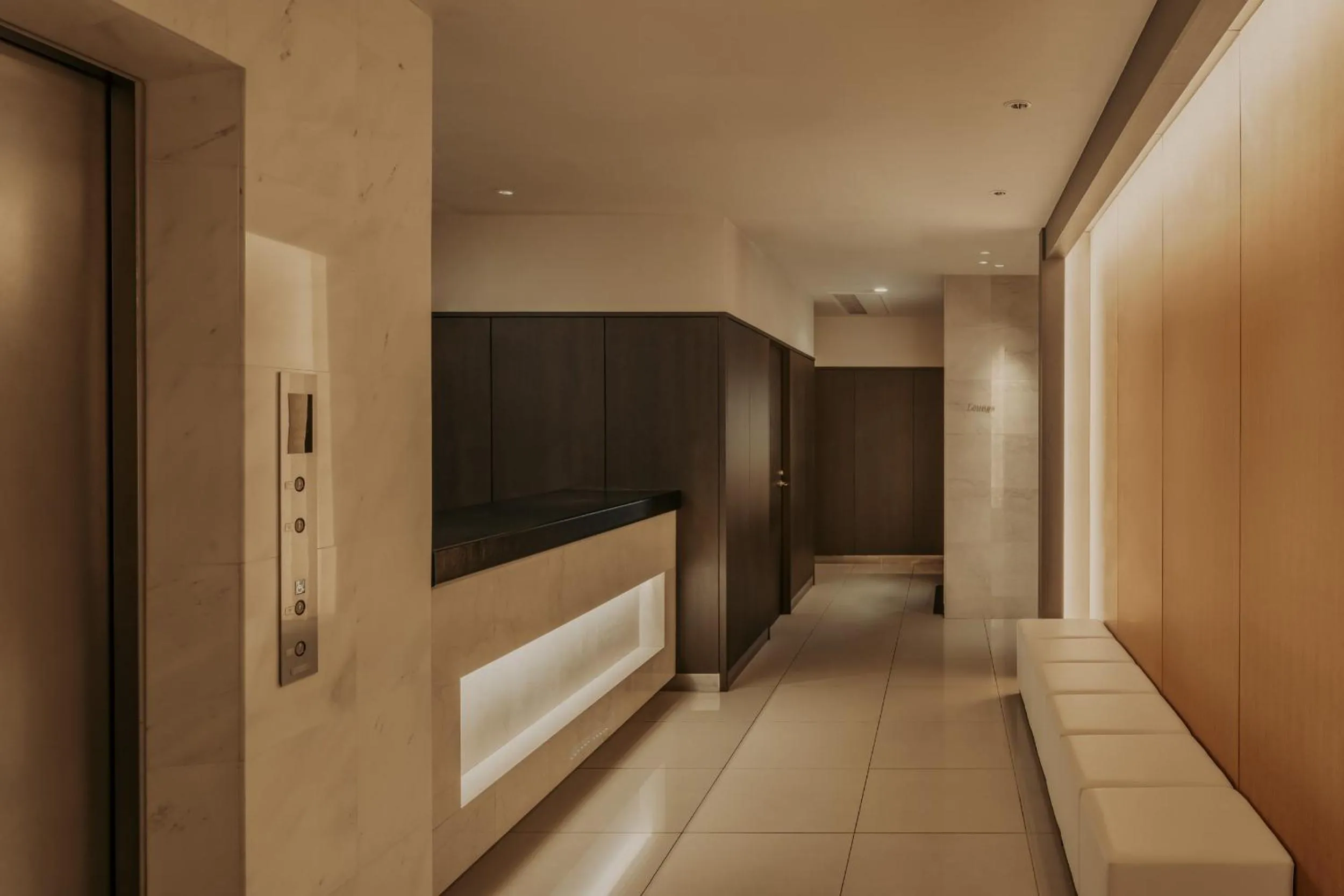 Lobby or reception, Bed in Nesthotel Alt Meguro Ekimae