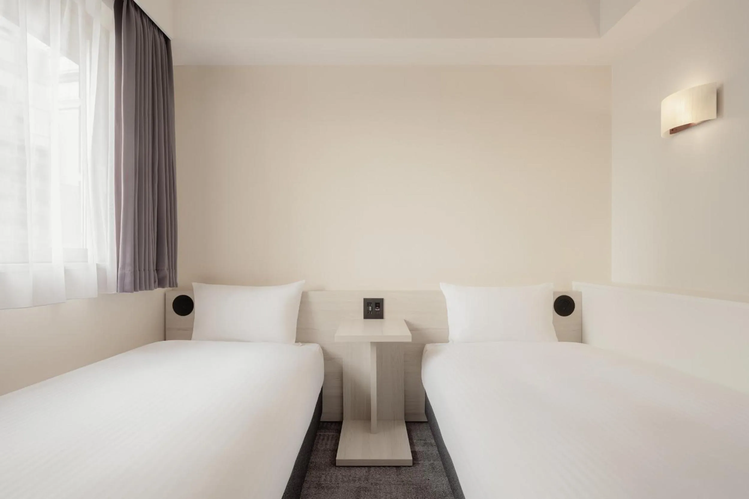Bed in Nesthotel Alt Meguro Ekimae