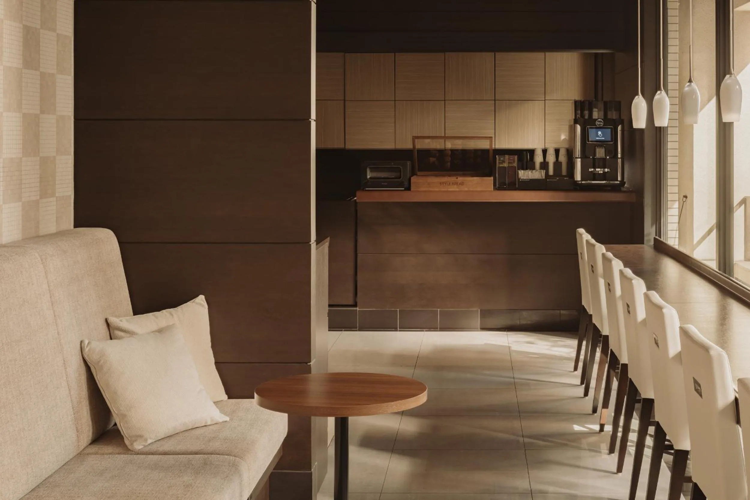 Lobby or reception in Nesthotel Alt Meguro Ekimae