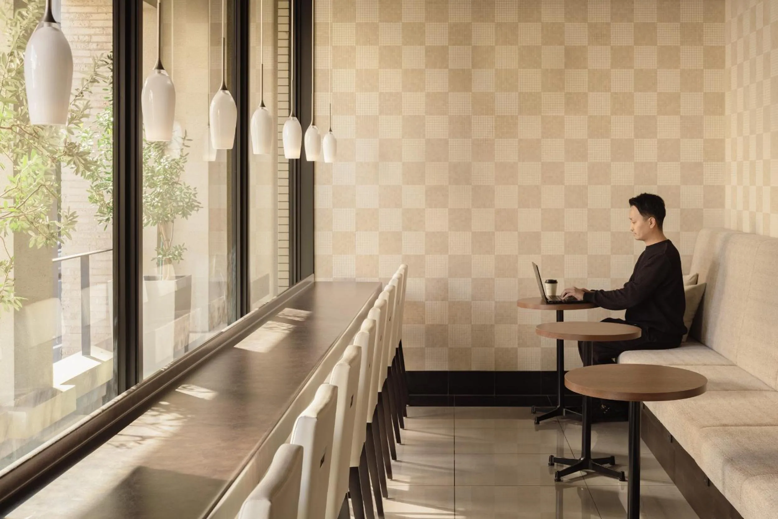 Lobby or reception in Nesthotel Alt Meguro Ekimae