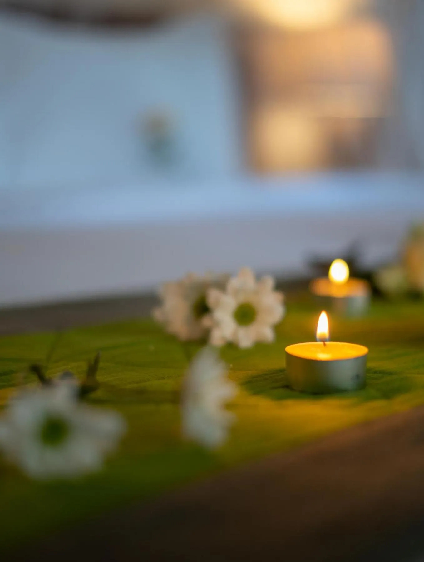 Bed in Mimpi Resort Tulamben