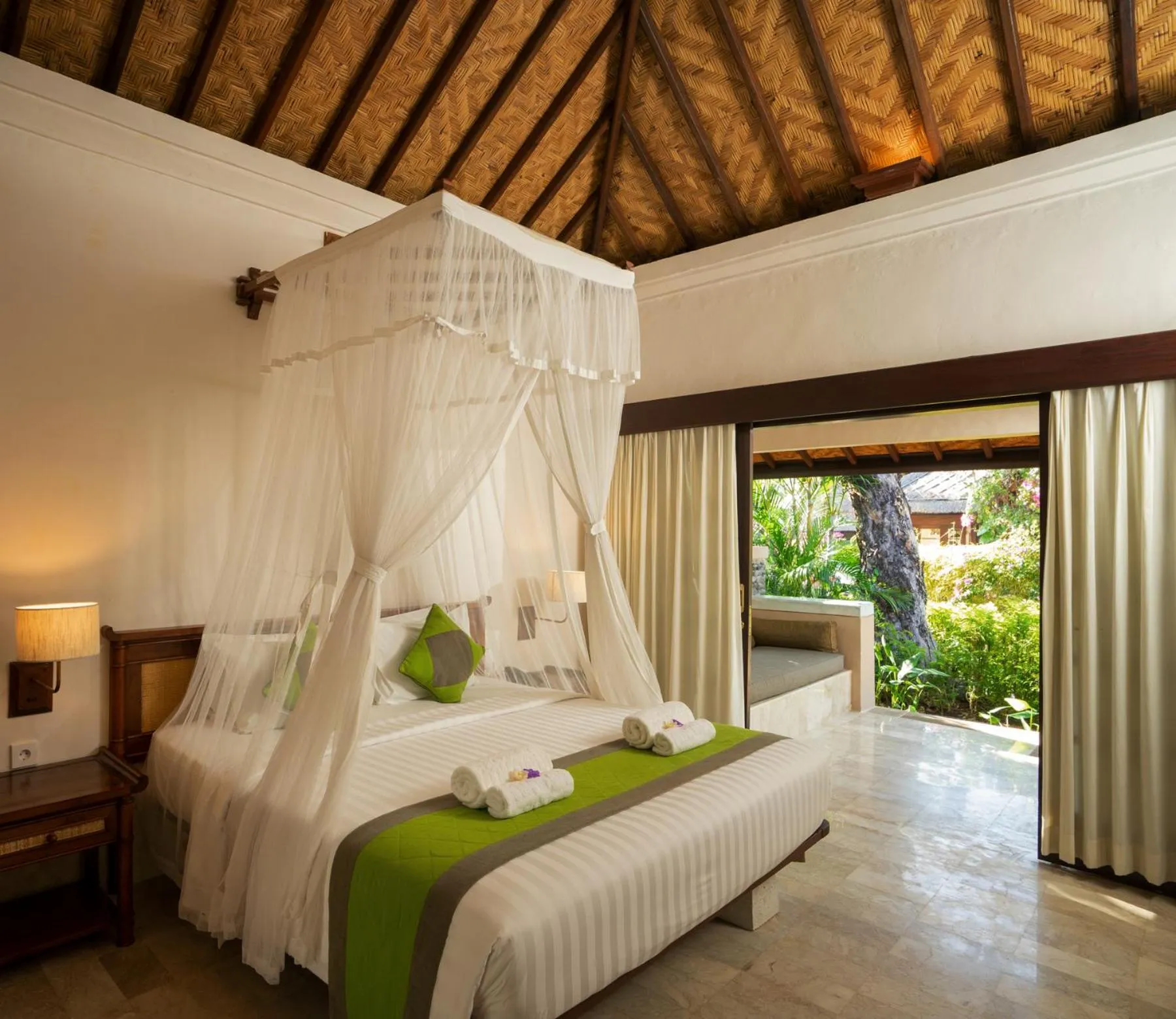 Bedroom, Bed in Mimpi Resort Tulamben