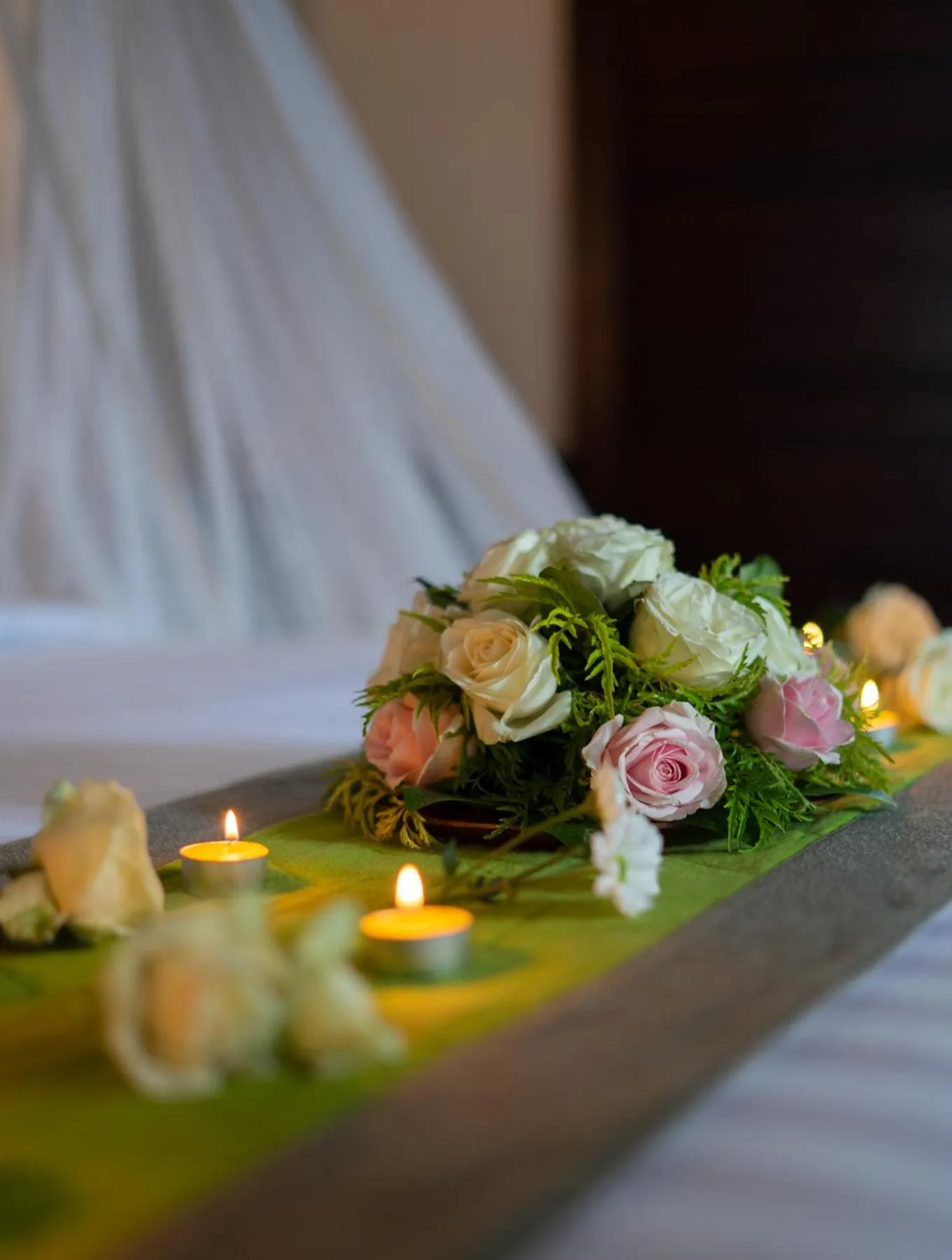 Bedroom, Bed in Mimpi Resort Tulamben