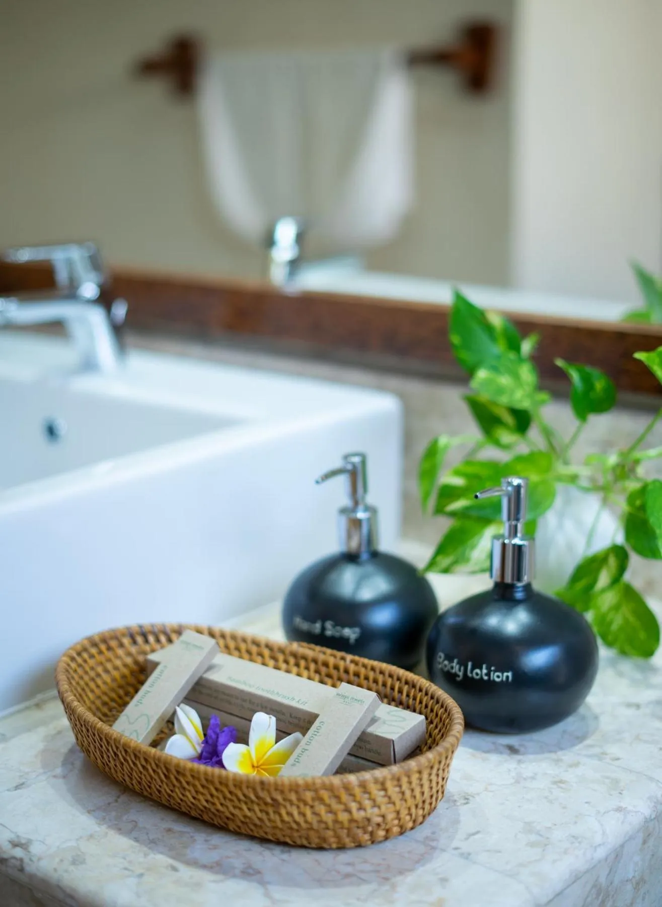 Toilet in Mimpi Resort Tulamben