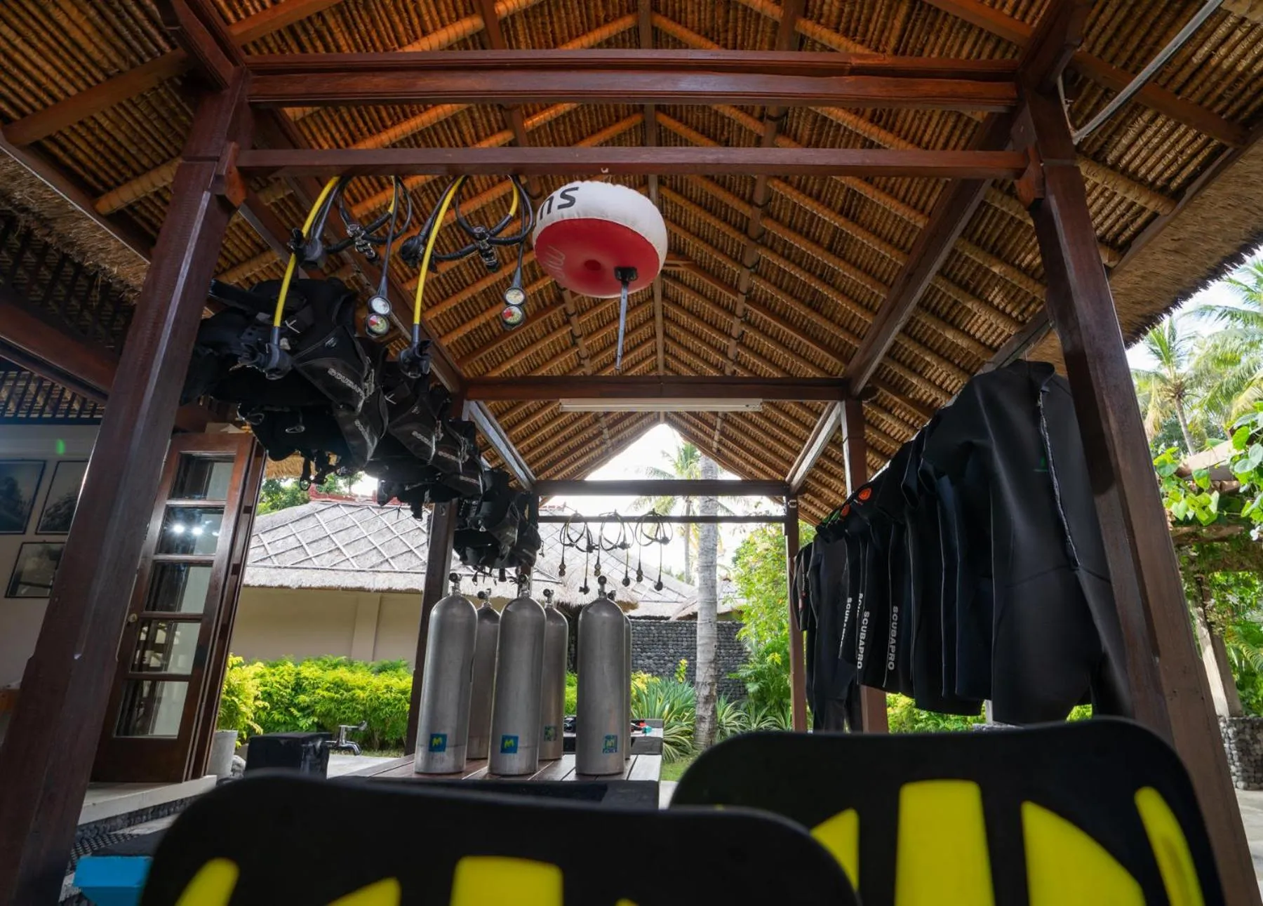 Diving in Mimpi Resort Tulamben