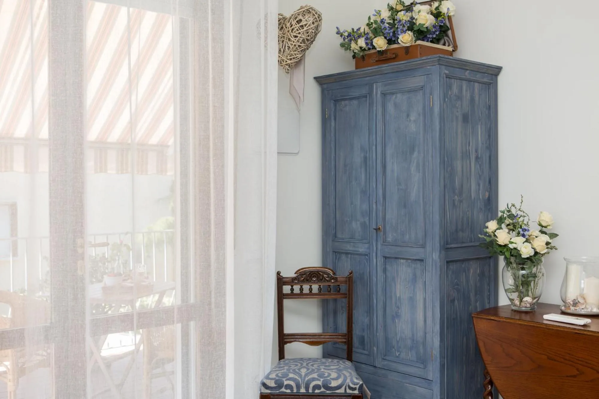 Bedroom in Ca di Anna