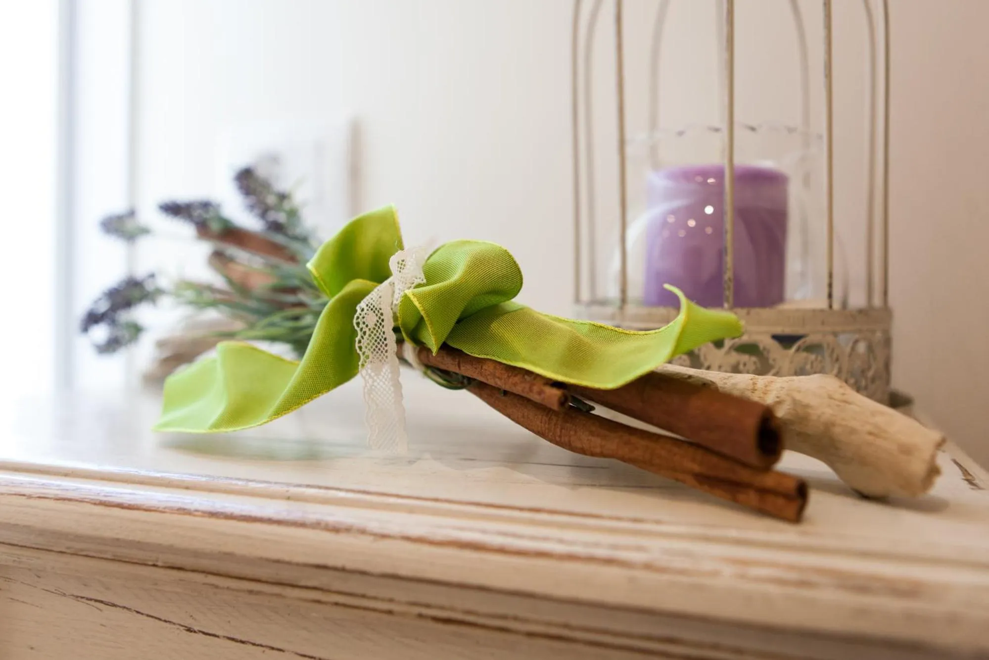 Bedroom in Ca di Anna