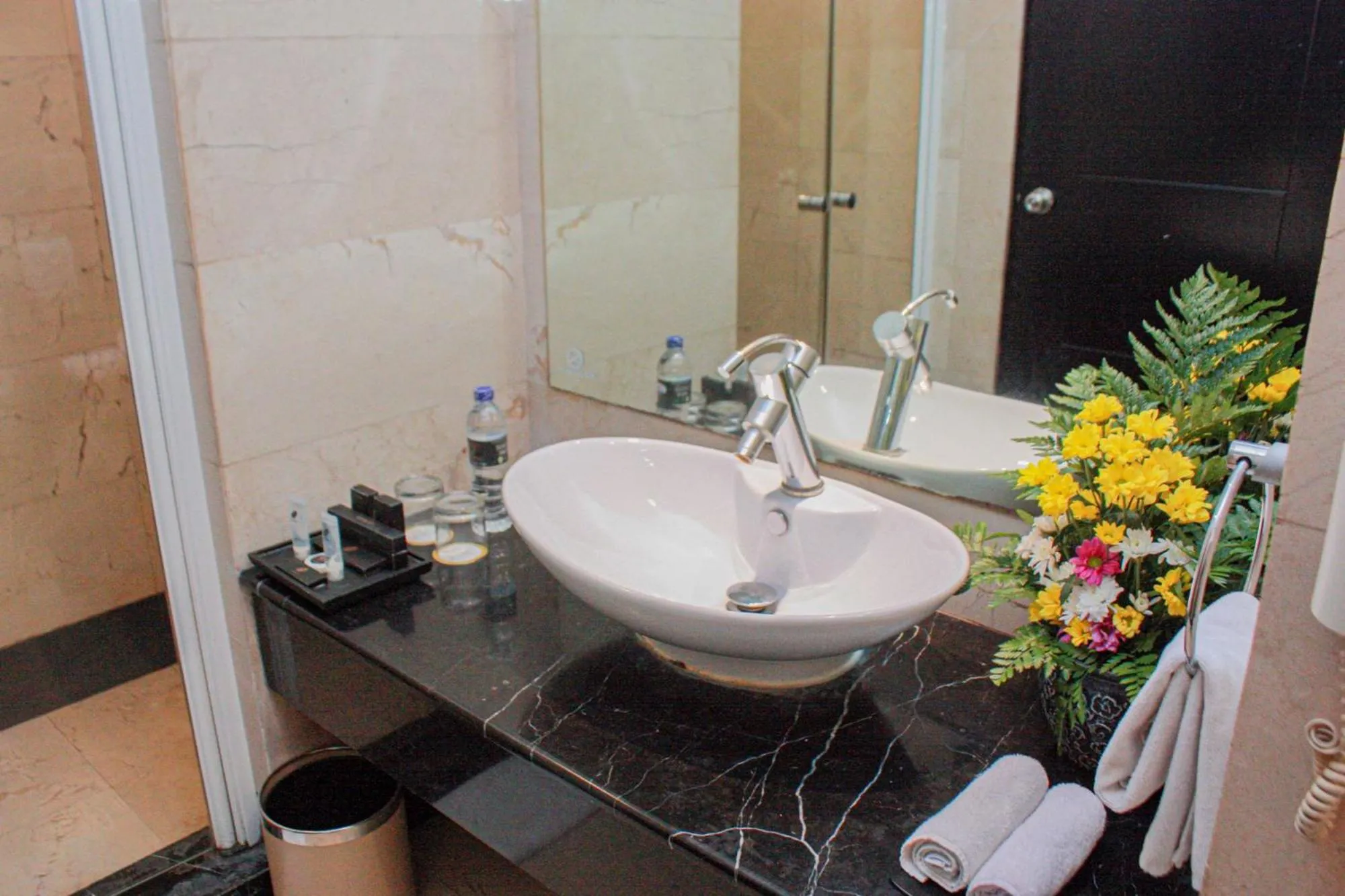 Bathroom in Grand Jatra Hotel Pekanbaru