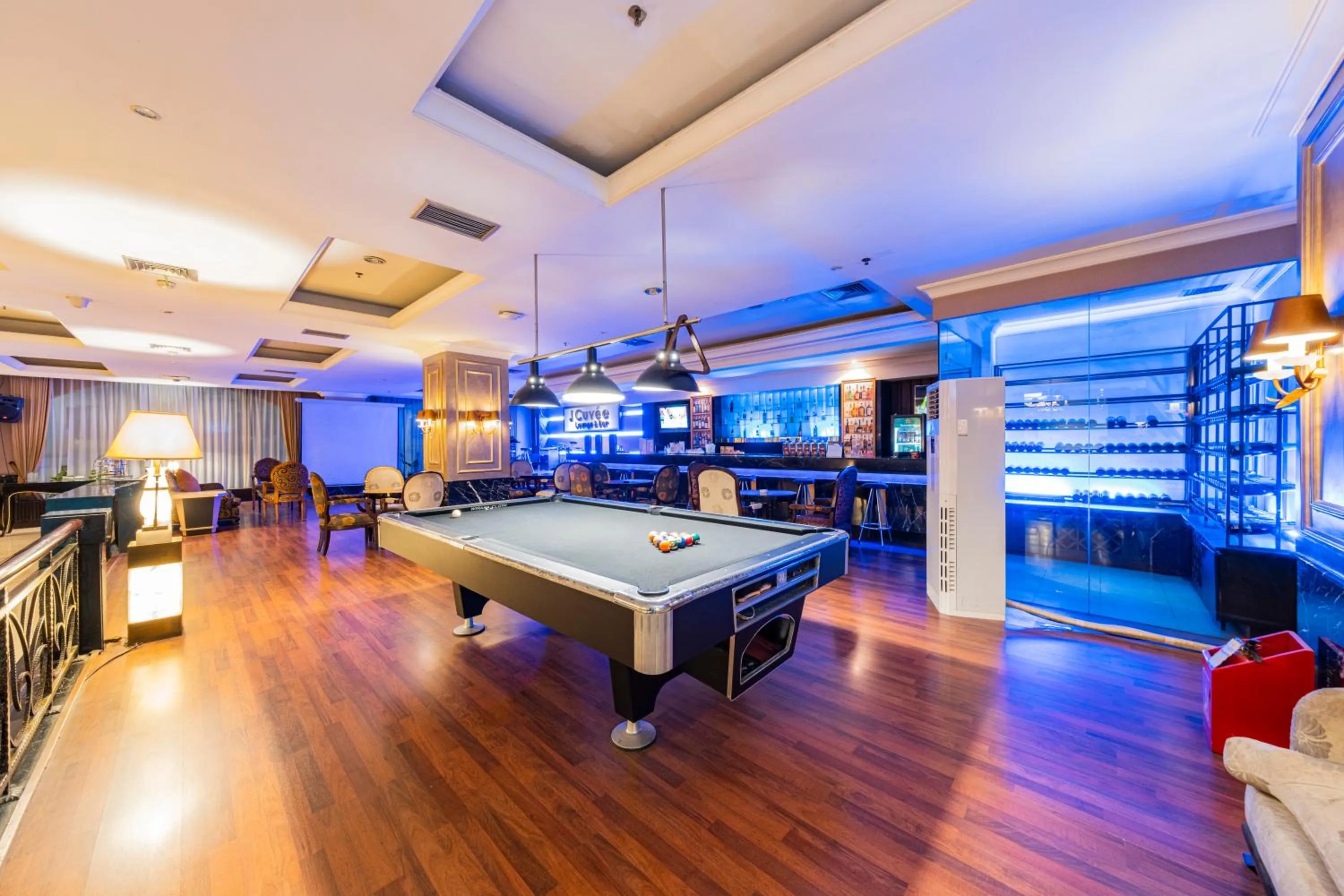 Evening entertainment in Grand Jatra Hotel Pekanbaru