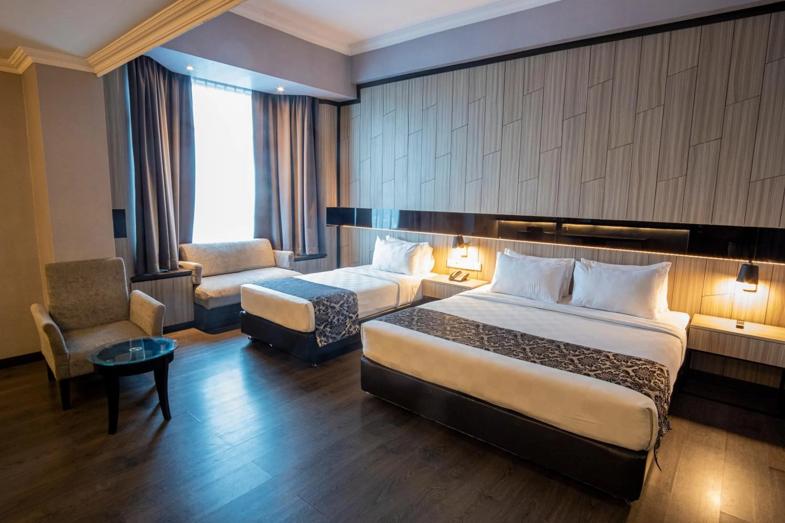 Bedroom, Bed in Grand Jatra Hotel Pekanbaru